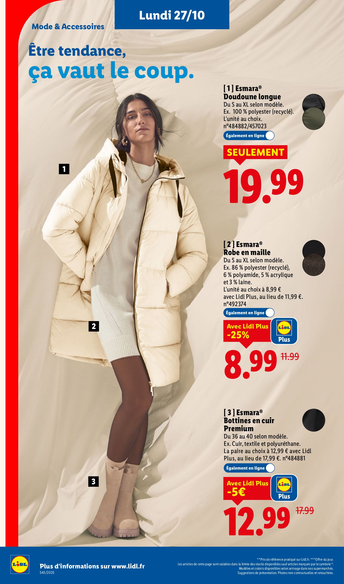 lidl - Catalogue Lidl valable du 23/10 au 29/10 - page: 56 lidl - Catalogue Lidl valable du 23/10 au 29/10 - page: 56