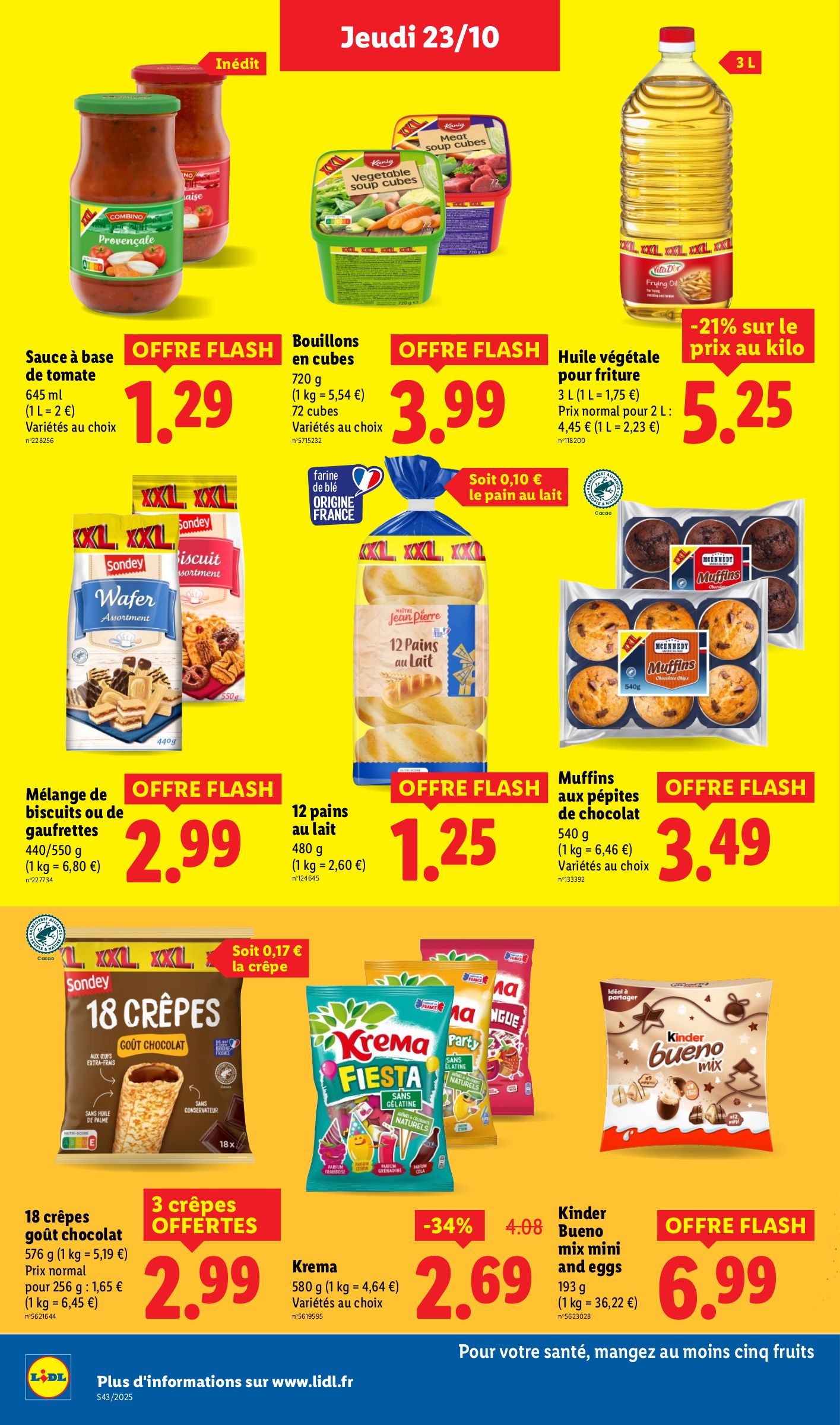 lidl - Catalogue Lidl valable du 23/10 au 29/10 - page: 18 lidl - Catalogue Lidl valable du 23/10 au 29/10 - page: 18