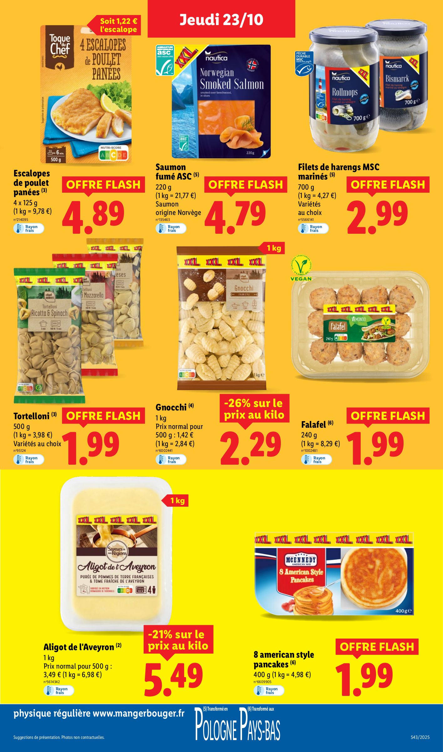 lidl - Catalogue Lidl valable du 23/10 au 29/10 - page: 13 lidl - Catalogue Lidl valable du 23/10 au 29/10 - page: 13