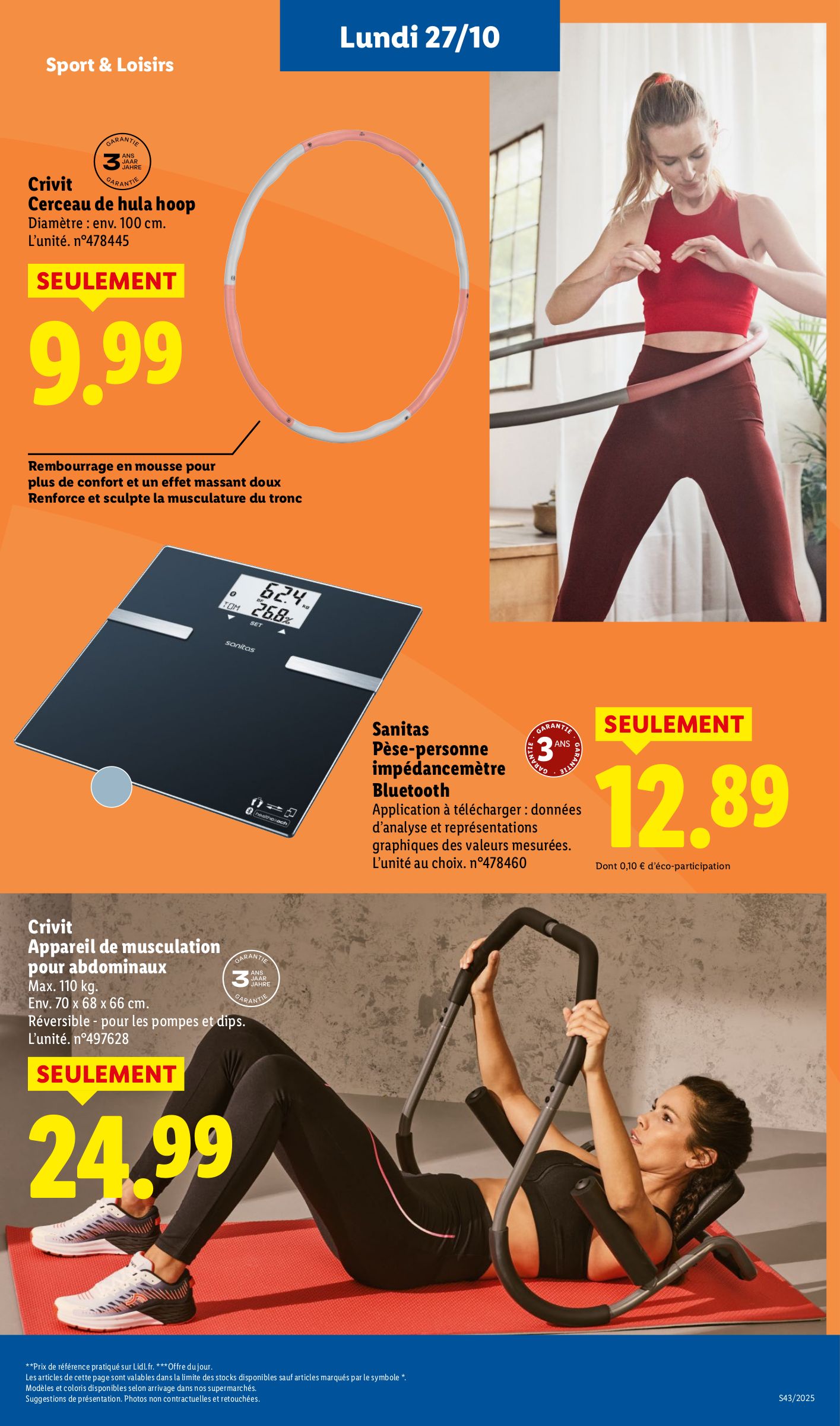 lidl - Catalogue Lidl valable du 23/10 au 29/10 - page: 71 lidl - Catalogue Lidl valable du 23/10 au 29/10 - page: 71