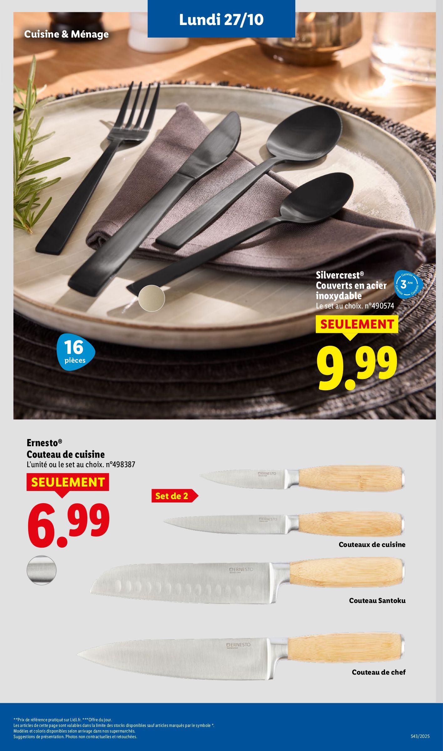 lidl - Catalogue Lidl valable du 23/10 au 29/10 - page: 63 lidl - Catalogue Lidl valable du 23/10 au 29/10 - page: 63