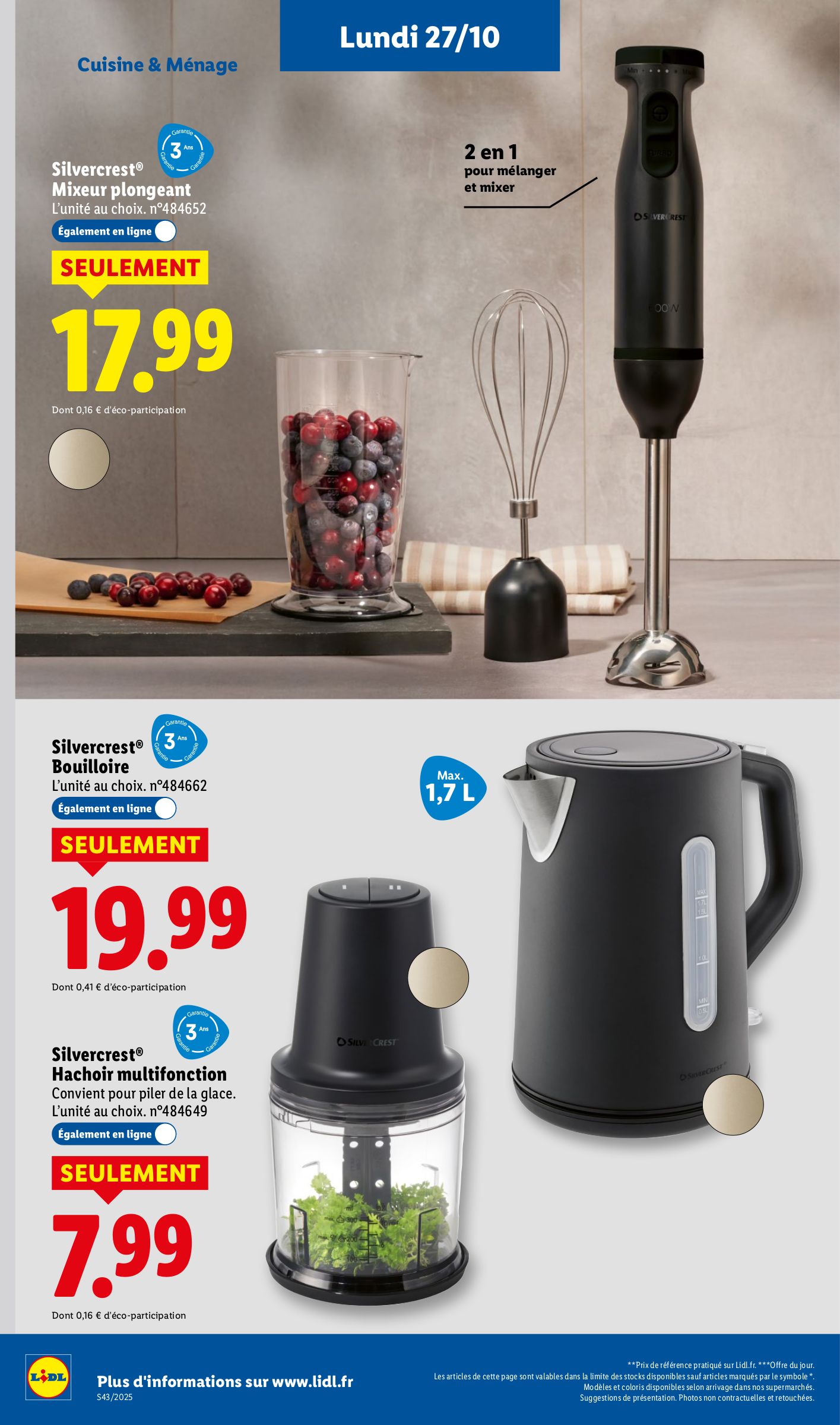 lidl - Catalogue Lidl valable du 23/10 au 29/10 - page: 66 lidl - Catalogue Lidl valable du 23/10 au 29/10 - page: 66