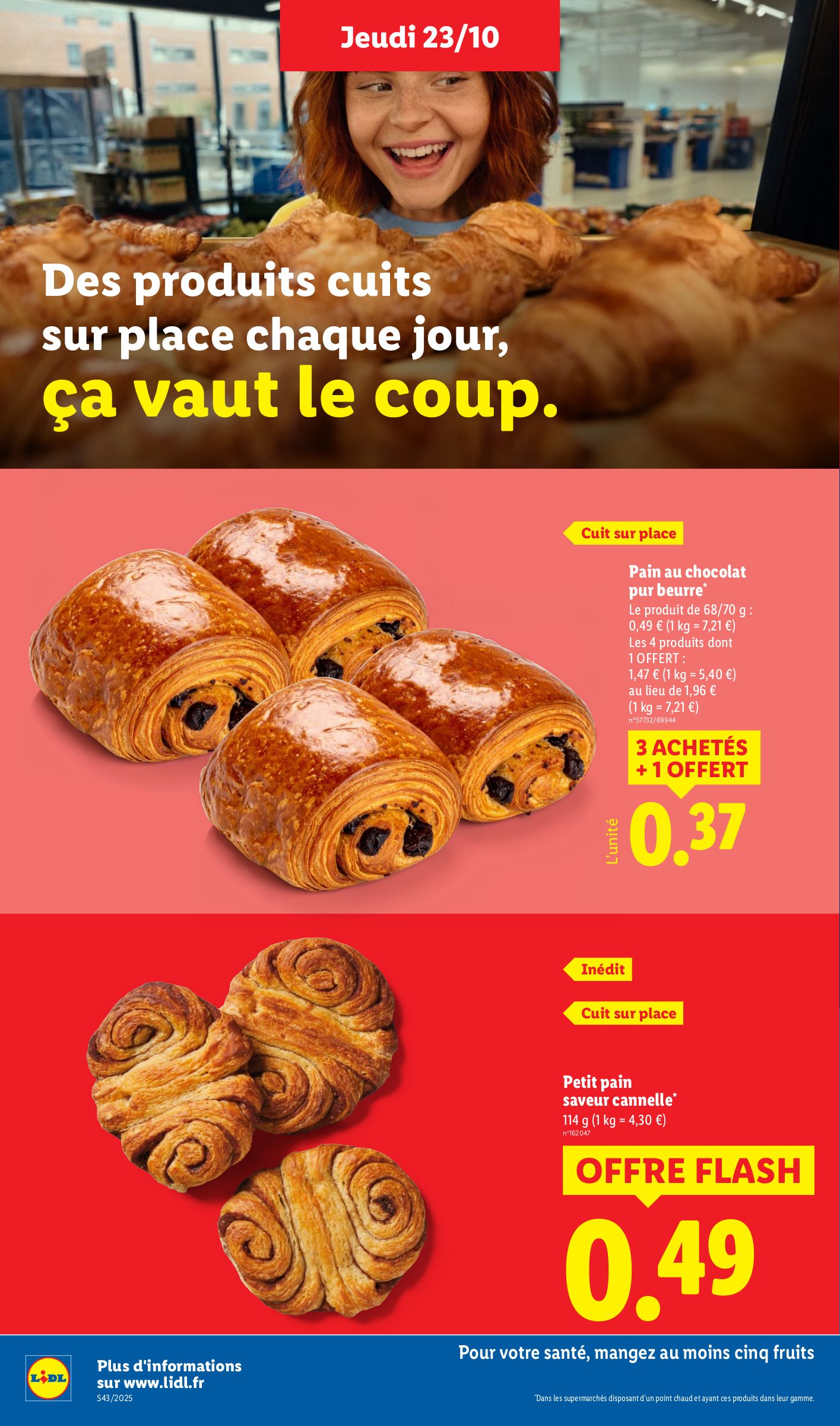lidl - Catalogue Lidl valable du 23/10 au 29/10 - page: 8 lidl - Catalogue Lidl valable du 23/10 au 29/10 - page: 8