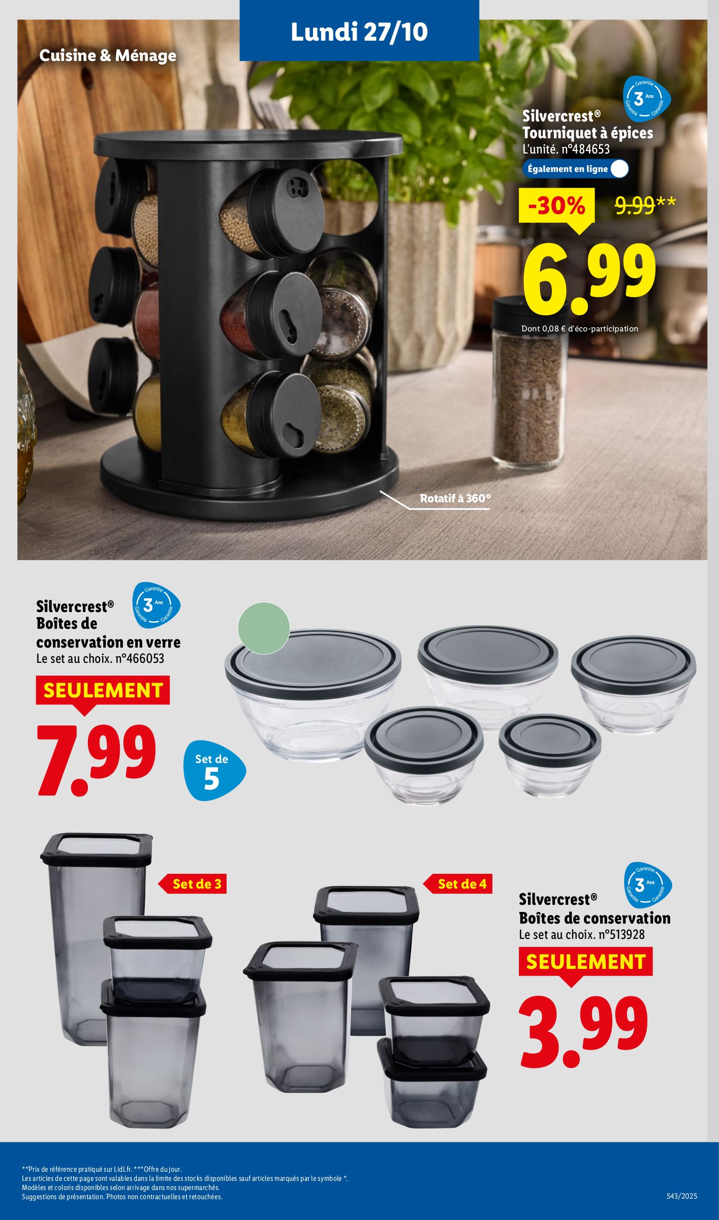 lidl - Catalogue Lidl valable du 23/10 au 29/10 - page: 65 lidl - Catalogue Lidl valable du 23/10 au 29/10 - page: 65