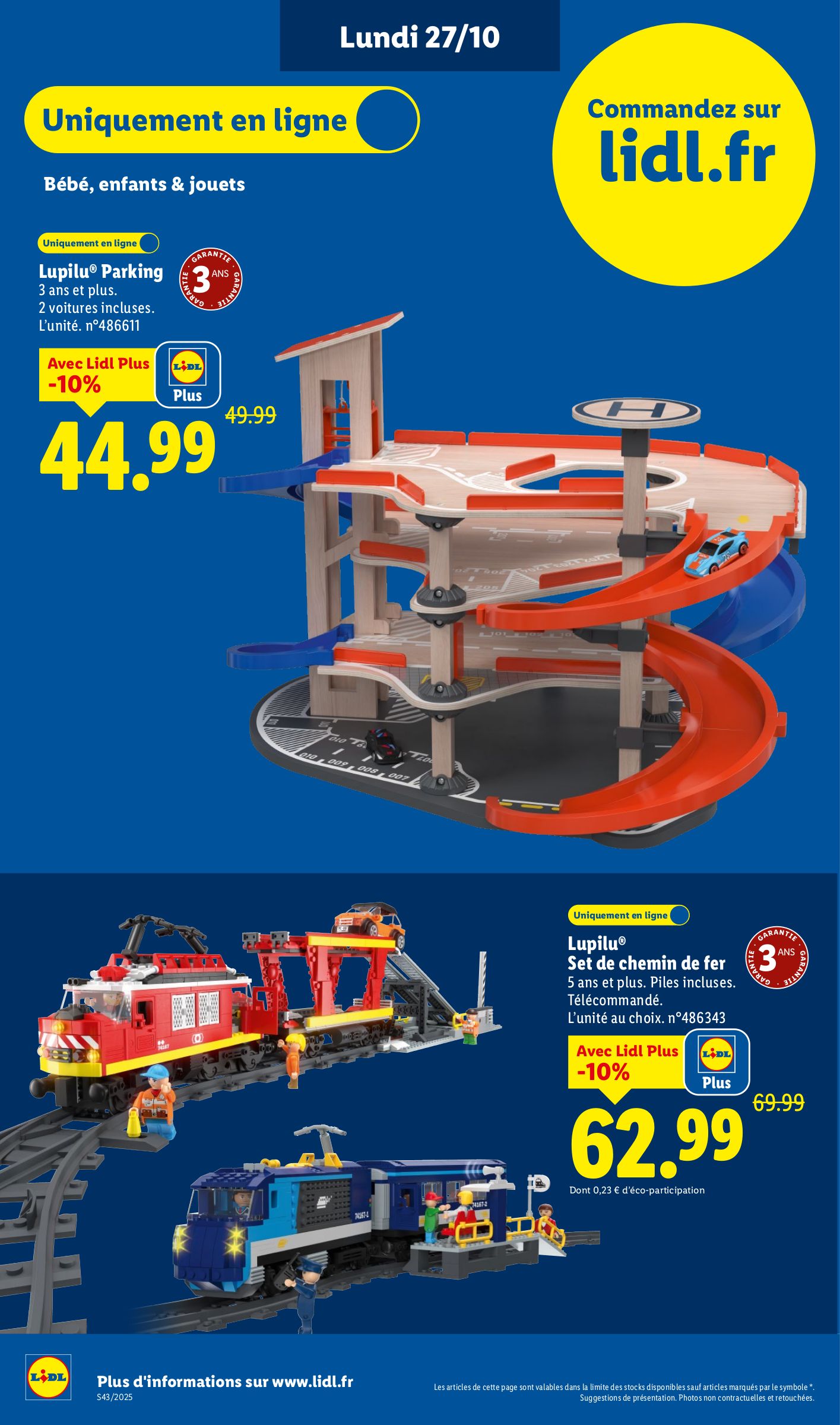 lidl - Catalogue Lidl valable du 23/10 au 29/10 - page: 76 lidl - Catalogue Lidl valable du 23/10 au 29/10 - page: 76