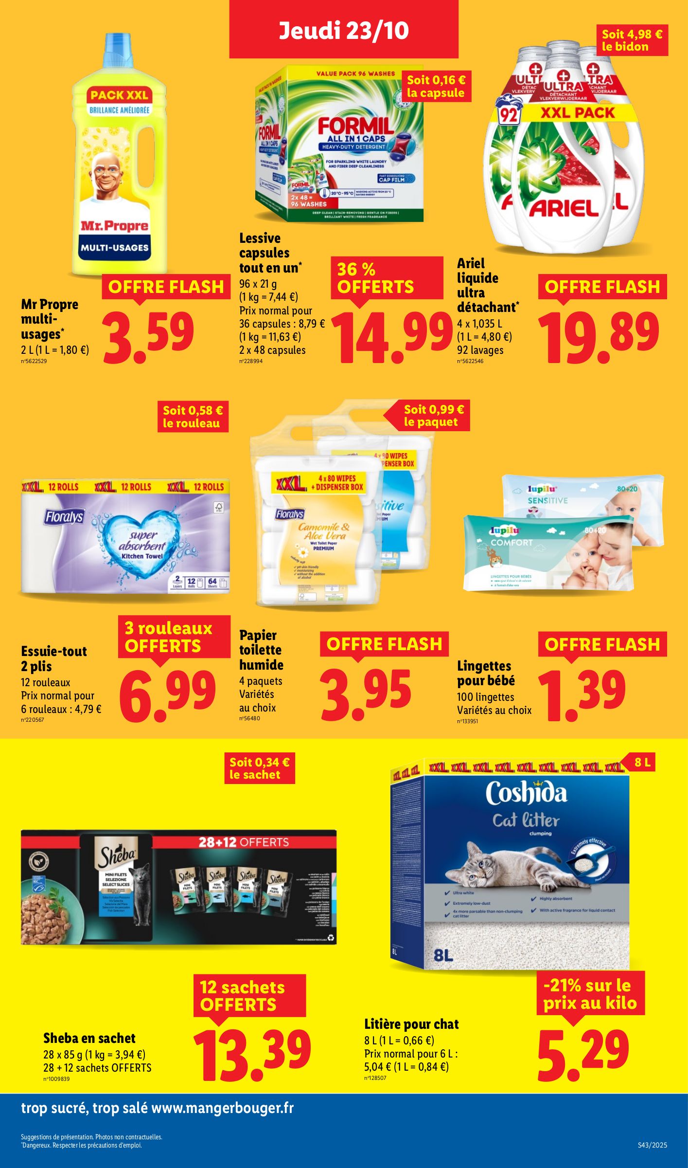 lidl - Catalogue Lidl valable du 23/10 au 29/10 - page: 21 lidl - Catalogue Lidl valable du 23/10 au 29/10 - page: 21