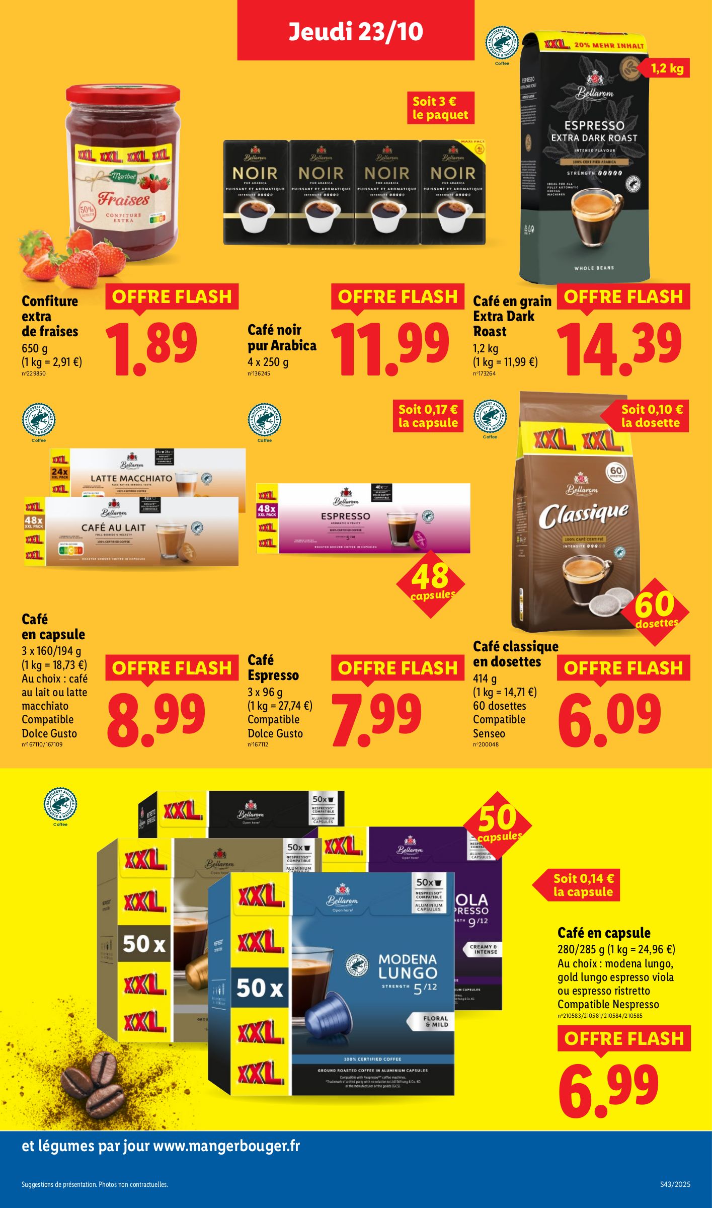 lidl - Catalogue Lidl valable du 23/10 au 29/10 - page: 19 lidl - Catalogue Lidl valable du 23/10 au 29/10 - page: 19