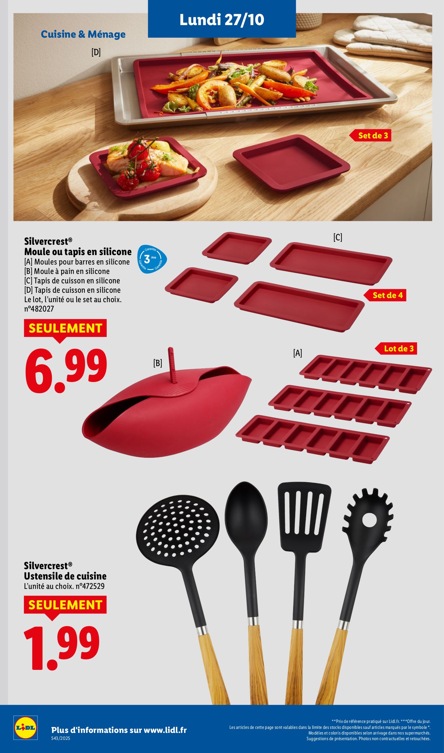 lidl - Catalogue Lidl valable du 23/10 au 29/10 - page: 64 lidl - Catalogue Lidl valable du 23/10 au 29/10 - page: 64