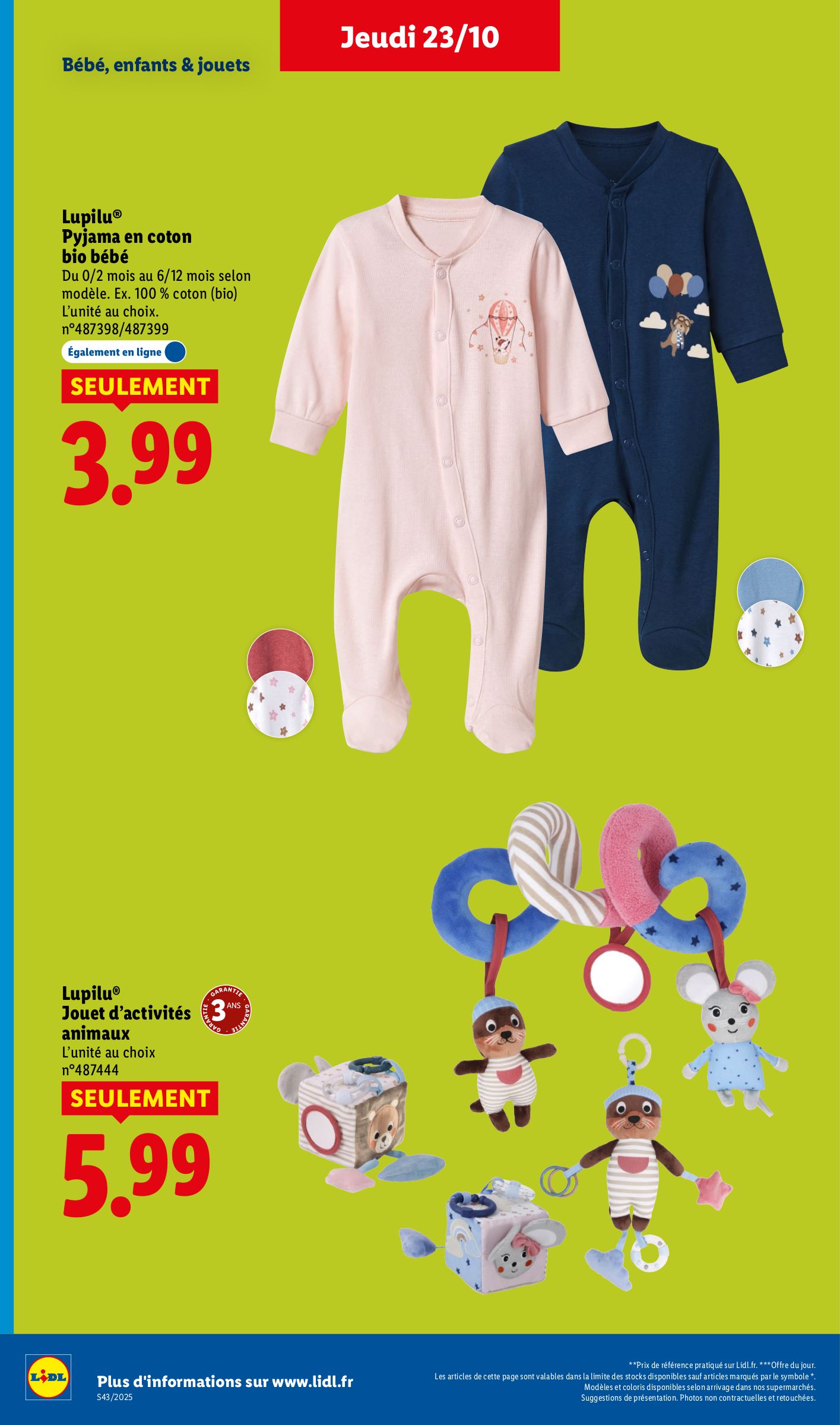 lidl - Catalogue Lidl valable du 23/10 au 29/10 - page: 32 lidl - Catalogue Lidl valable du 23/10 au 29/10 - page: 32