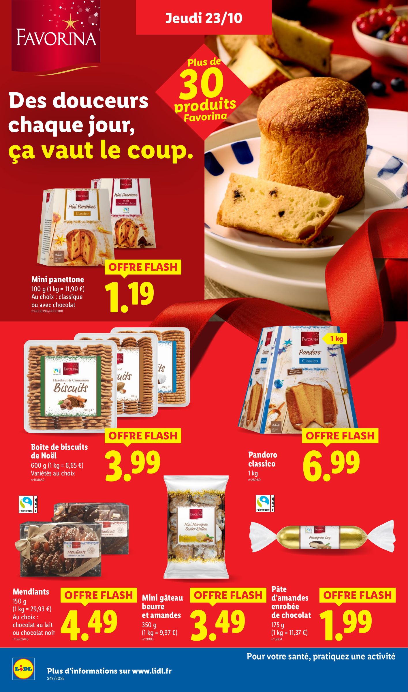 lidl - Catalogue Lidl valable du 23/10 au 29/10 - page: 22 lidl - Catalogue Lidl valable du 23/10 au 29/10 - page: 22