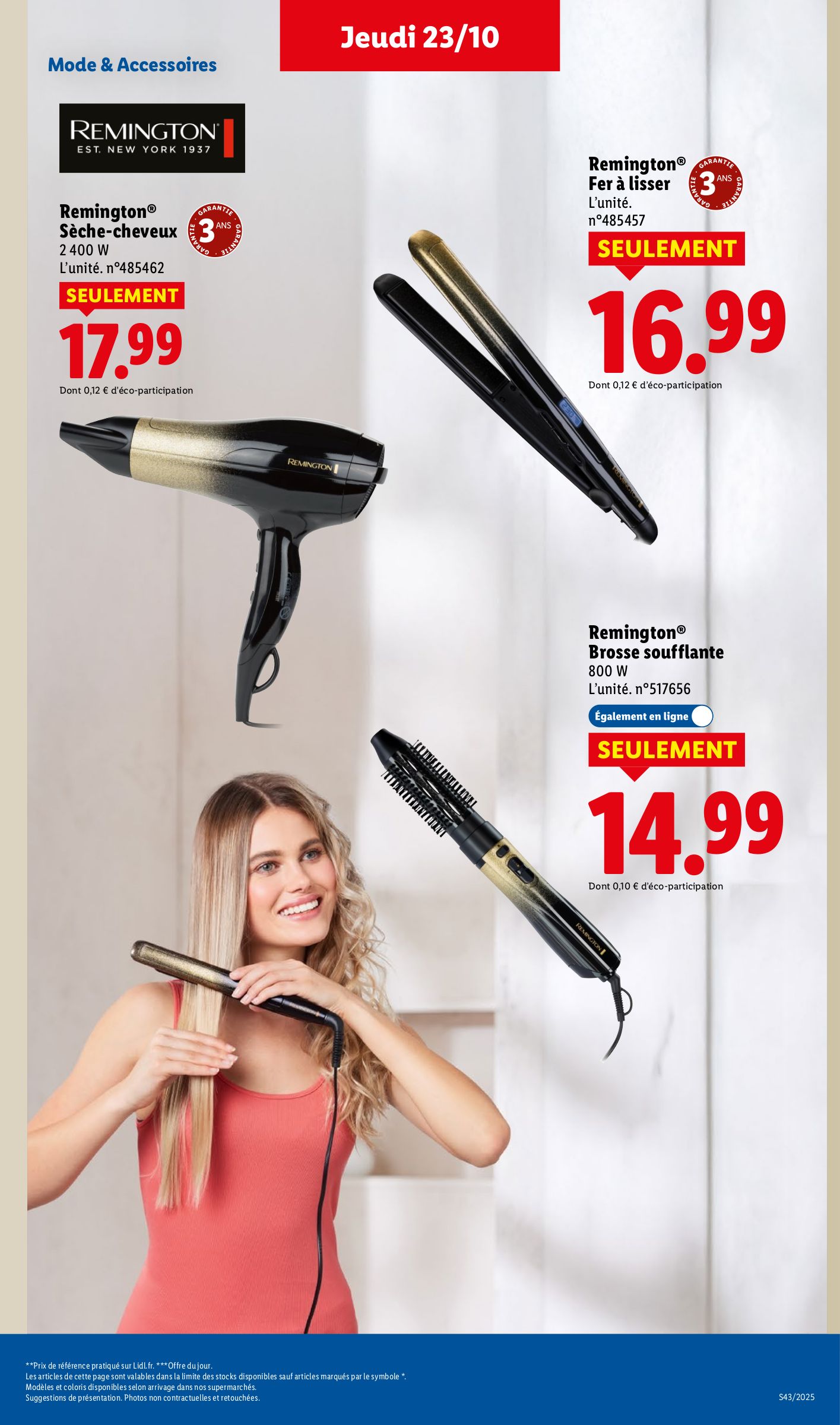 lidl - Catalogue Lidl valable du 23/10 au 29/10 - page: 45 lidl - Catalogue Lidl valable du 23/10 au 29/10 - page: 45