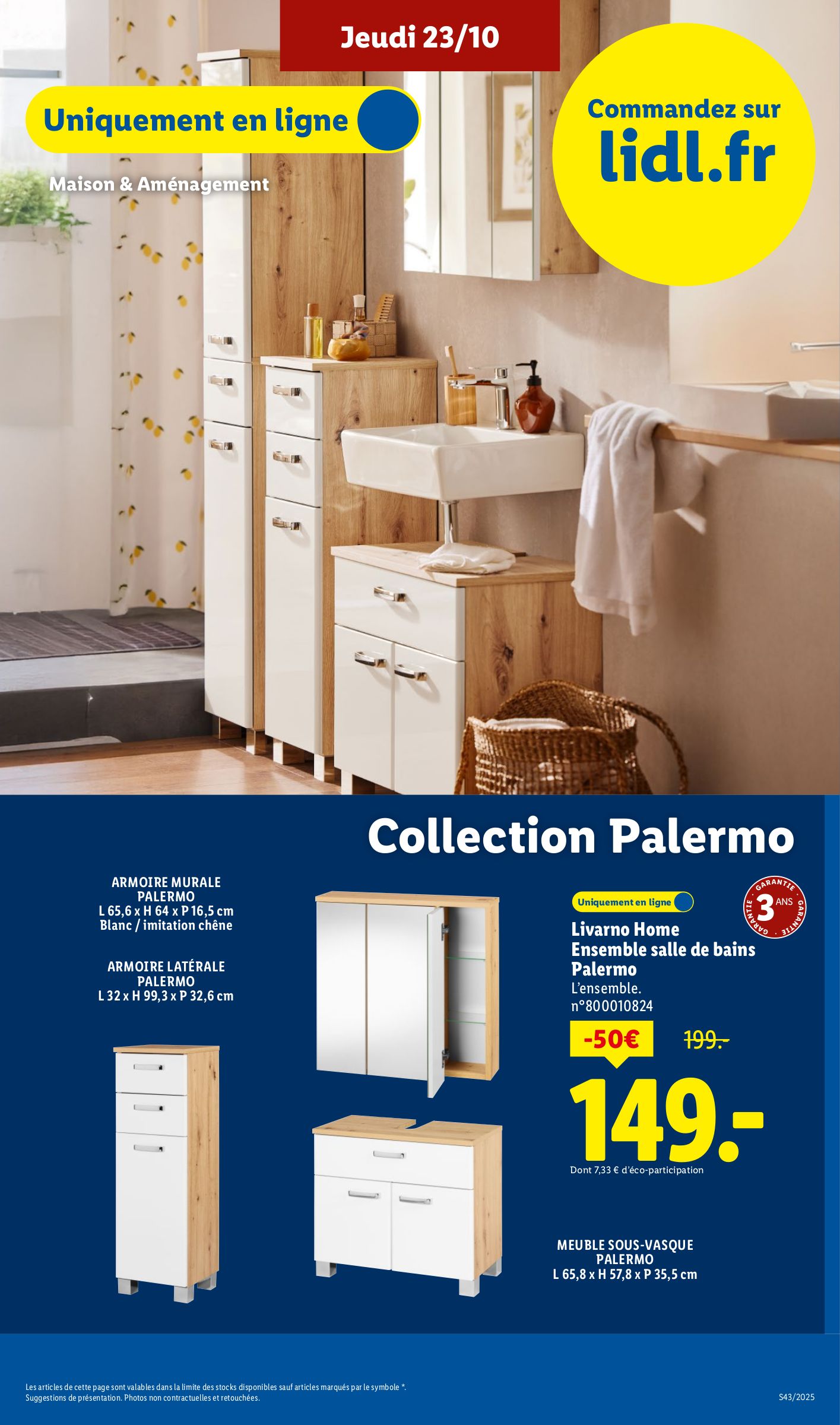 lidl - Catalogue Lidl valable du 23/10 au 29/10 - page: 49 lidl - Catalogue Lidl valable du 23/10 au 29/10 - page: 49