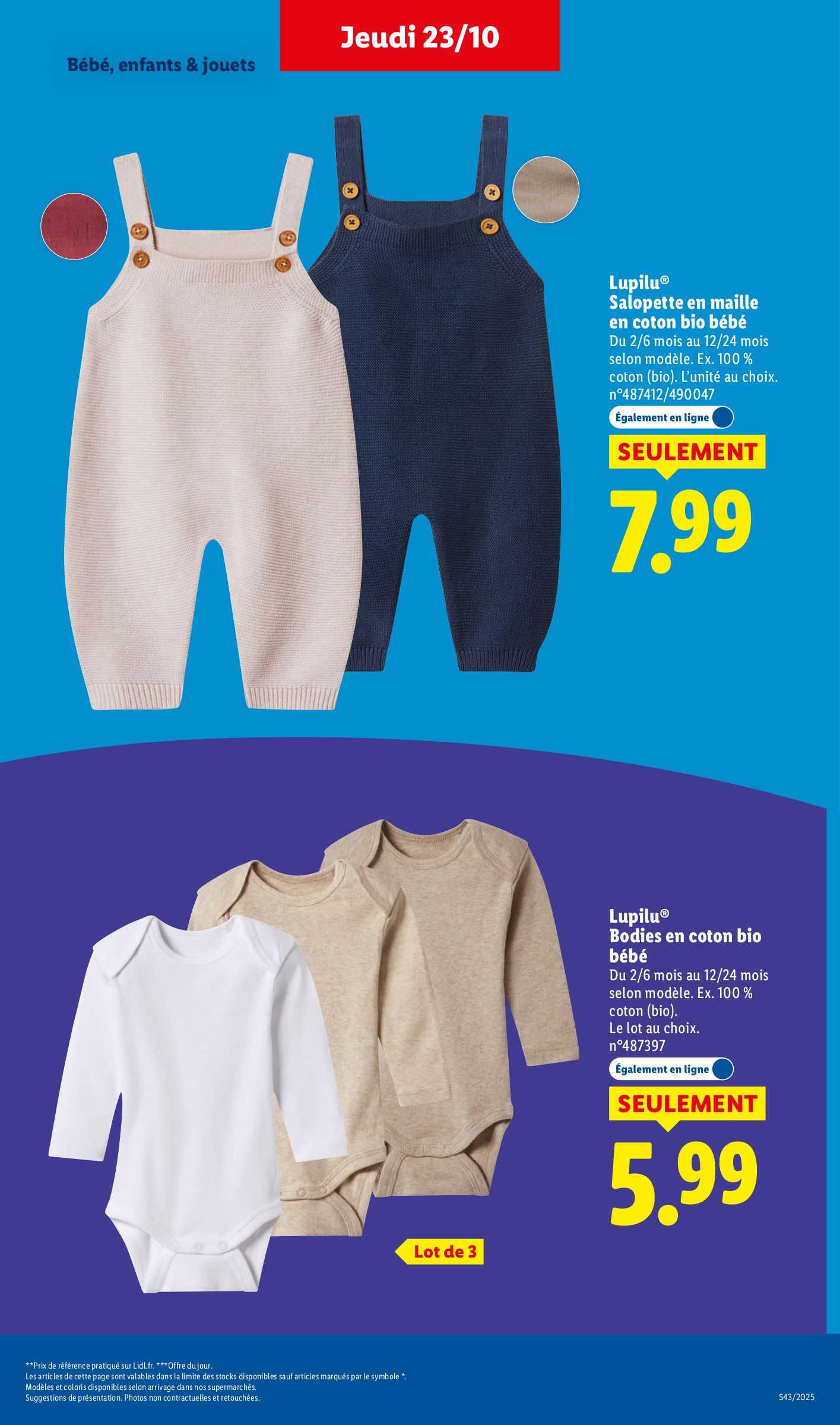 lidl - Catalogue Lidl valable du 23/10 au 29/10 - page: 31 lidl - Catalogue Lidl valable du 23/10 au 29/10 - page: 31