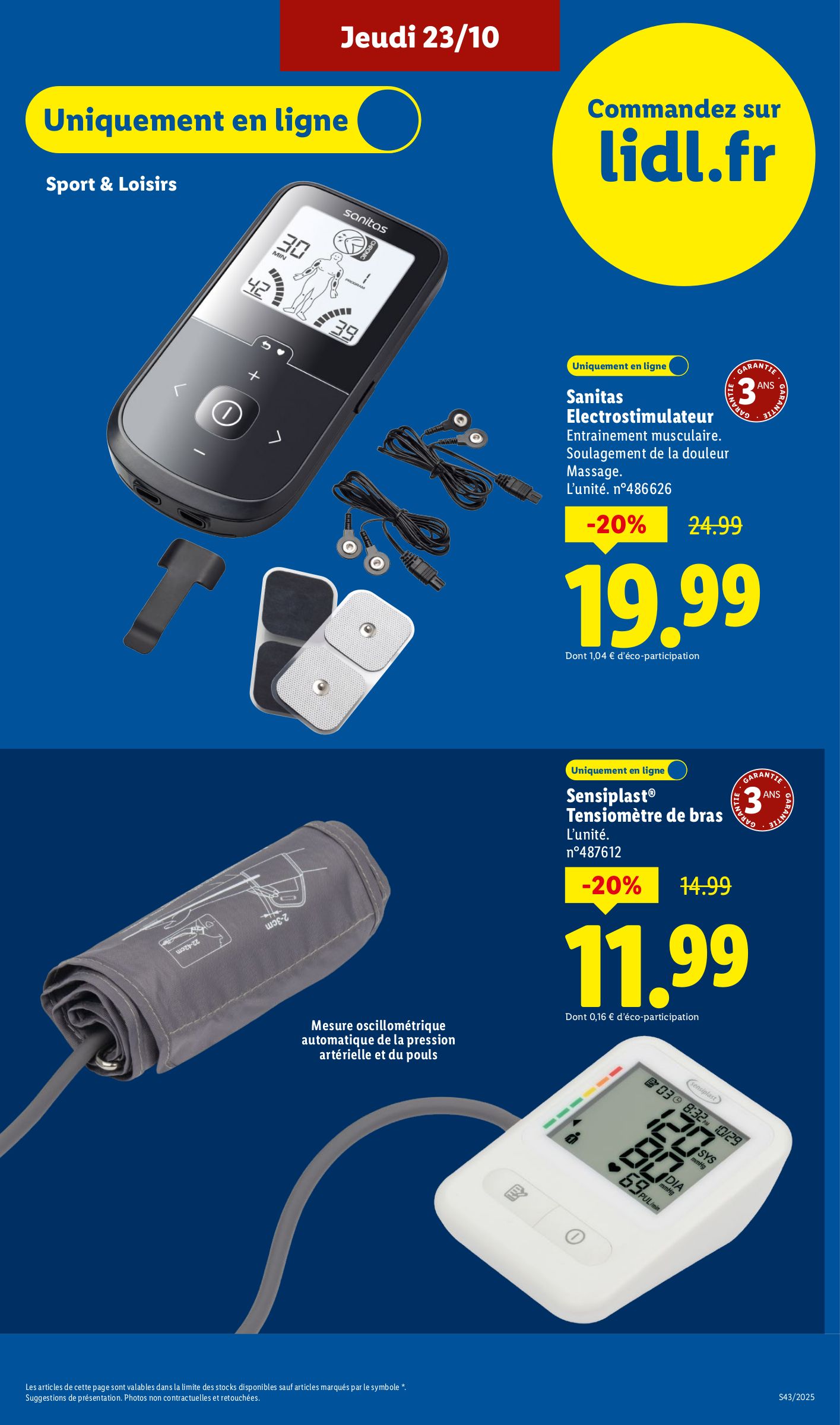 lidl - Catalogue Lidl valable du 23/10 au 29/10 - page: 53 lidl - Catalogue Lidl valable du 23/10 au 29/10 - page: 53