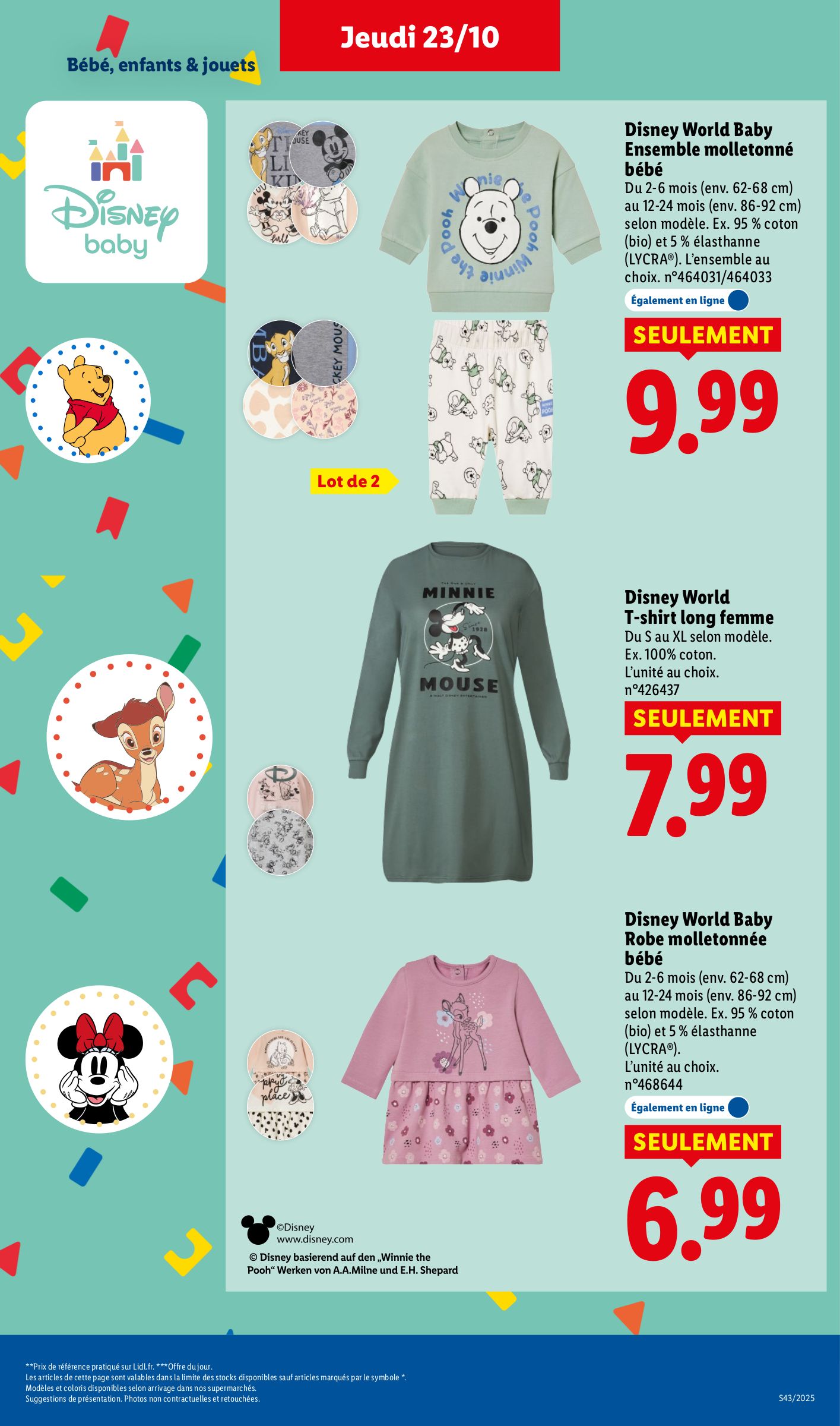 lidl - Catalogue Lidl - Les bonnes affaires de la semaine valable du 20/10 au 23/10 - page: 21