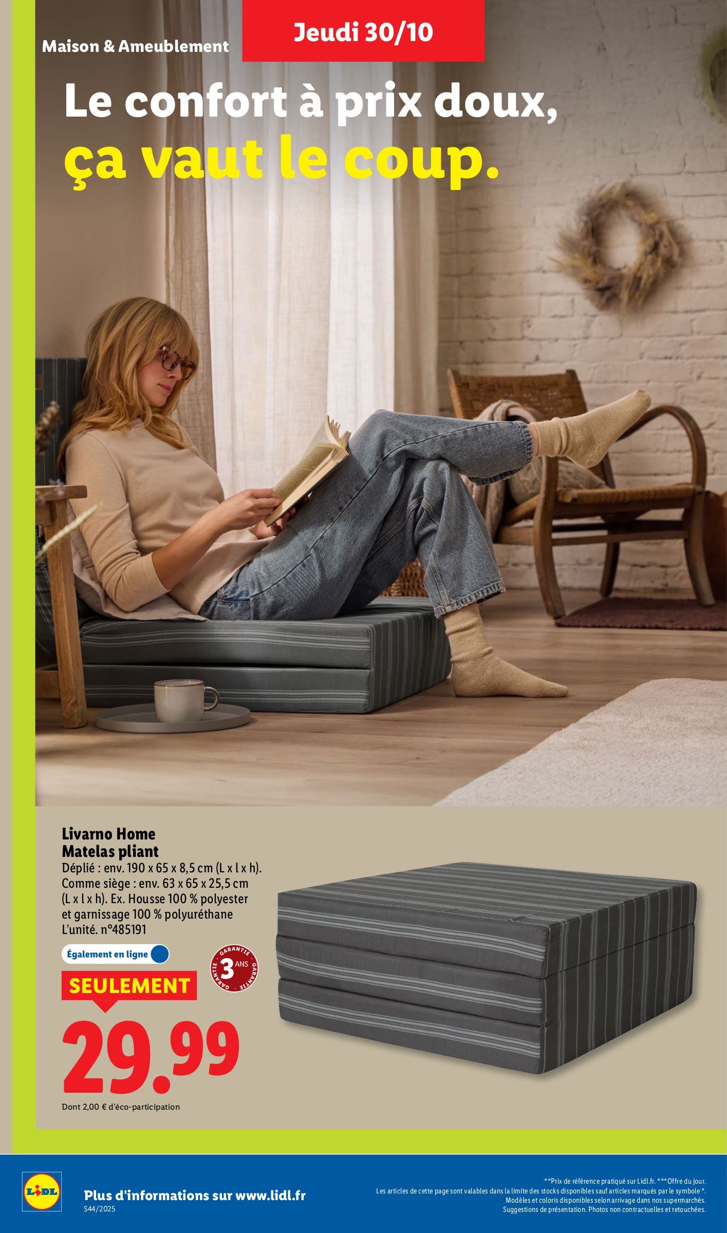 lidl - Catalogue Lidl valable du 30/10 au 05/11 - page: 46 lidl - Catalogue Lidl valable du 30/10 au 05/11 - page: 46