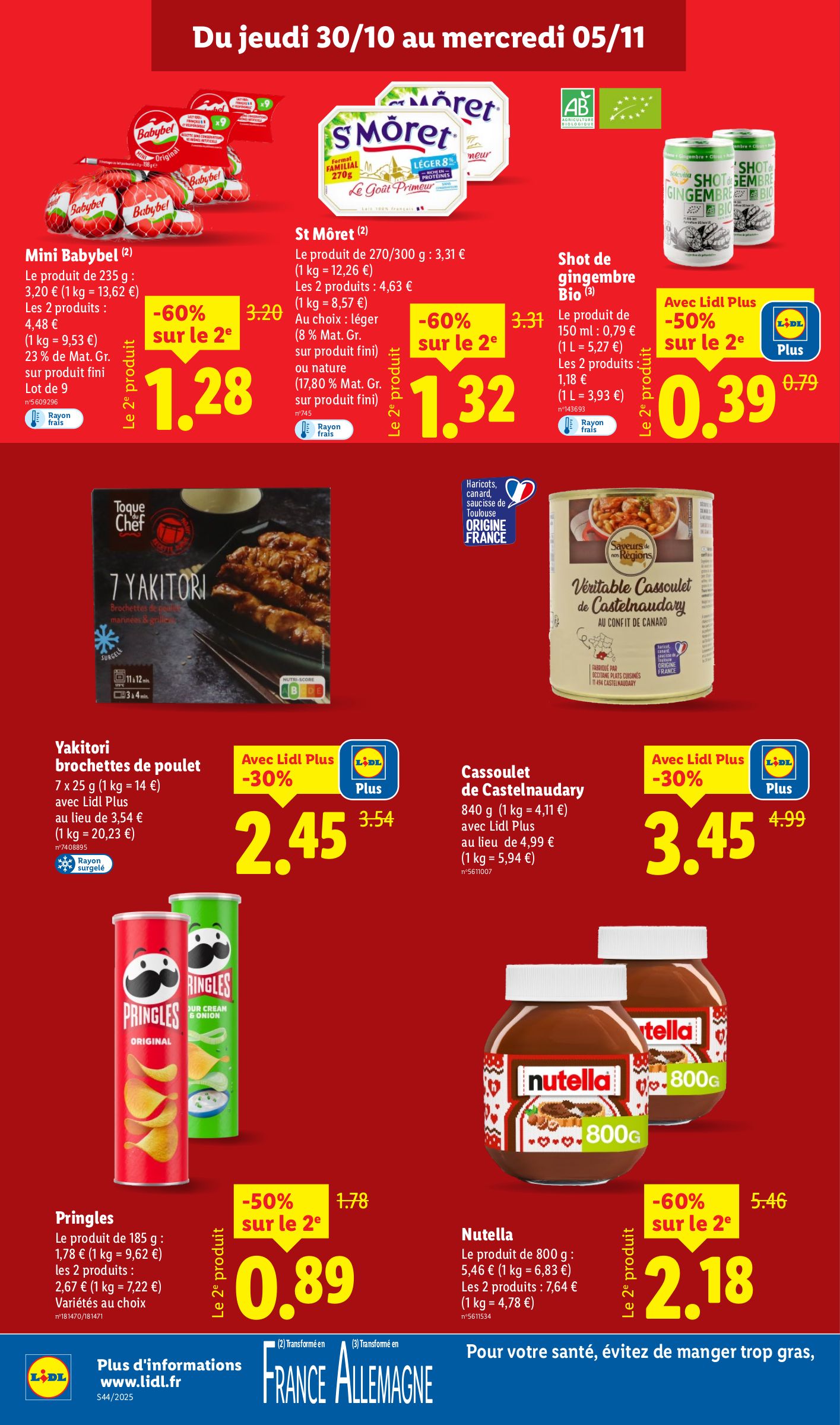 lidl - Catalogue Lidl valable du 30/10 au 05/11 - page: 12 lidl - Catalogue Lidl valable du 30/10 au 05/11 - page: 12