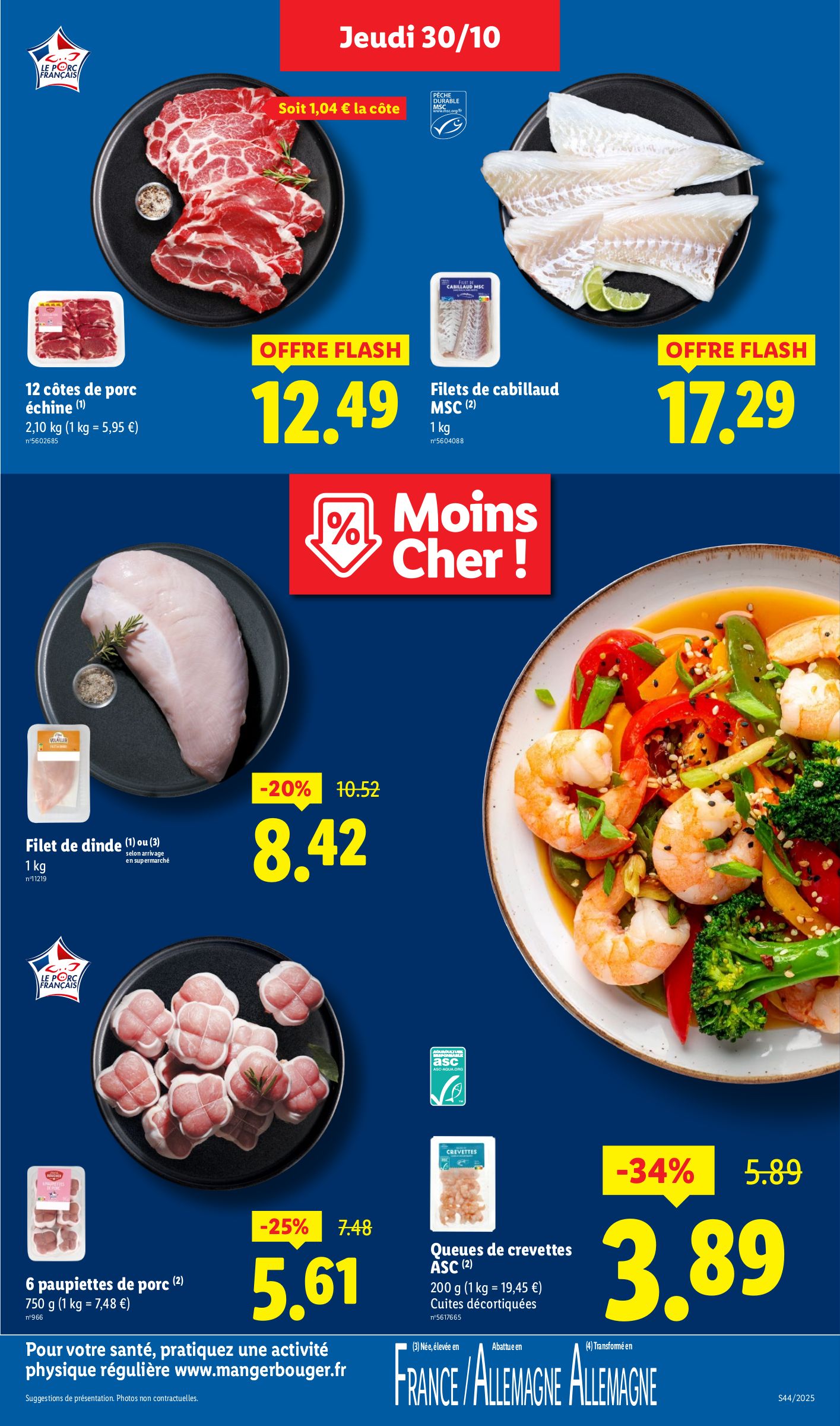 lidl - Catalogue Lidl valable du 30/10 au 05/11 - page: 7 lidl - Catalogue Lidl valable du 30/10 au 05/11 - page: 7