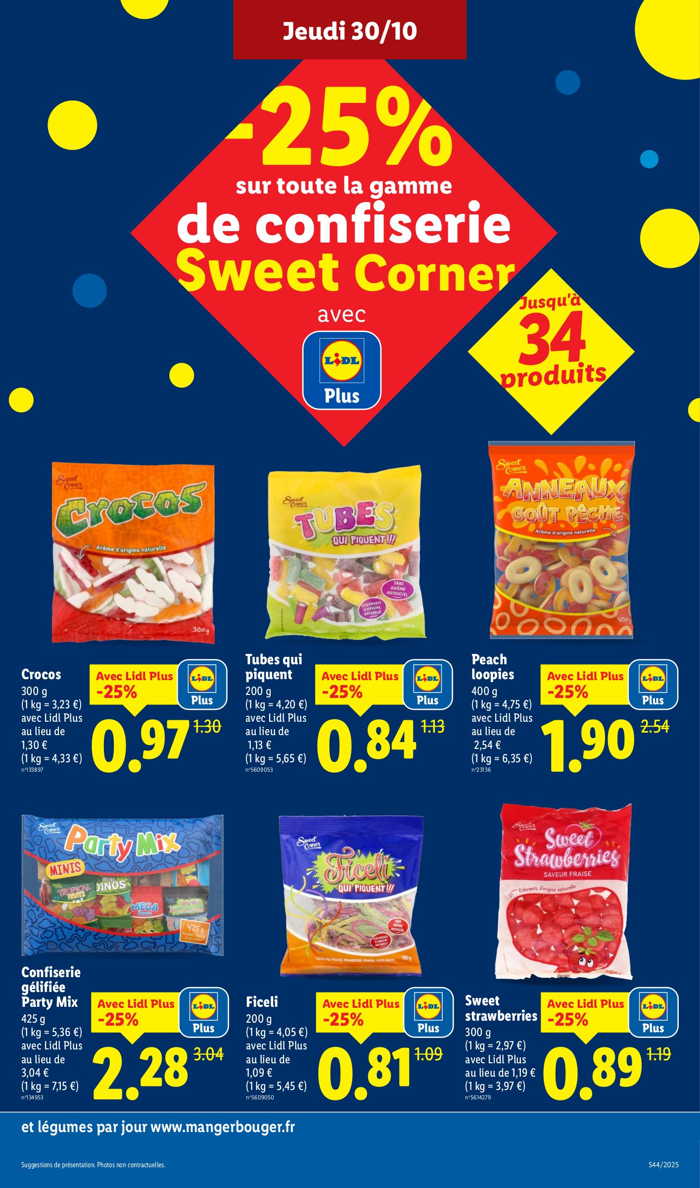lidl - Catalogue Lidl valable du 30/10 au 05/11 - page: 9 lidl - Catalogue Lidl valable du 30/10 au 05/11 - page: 9