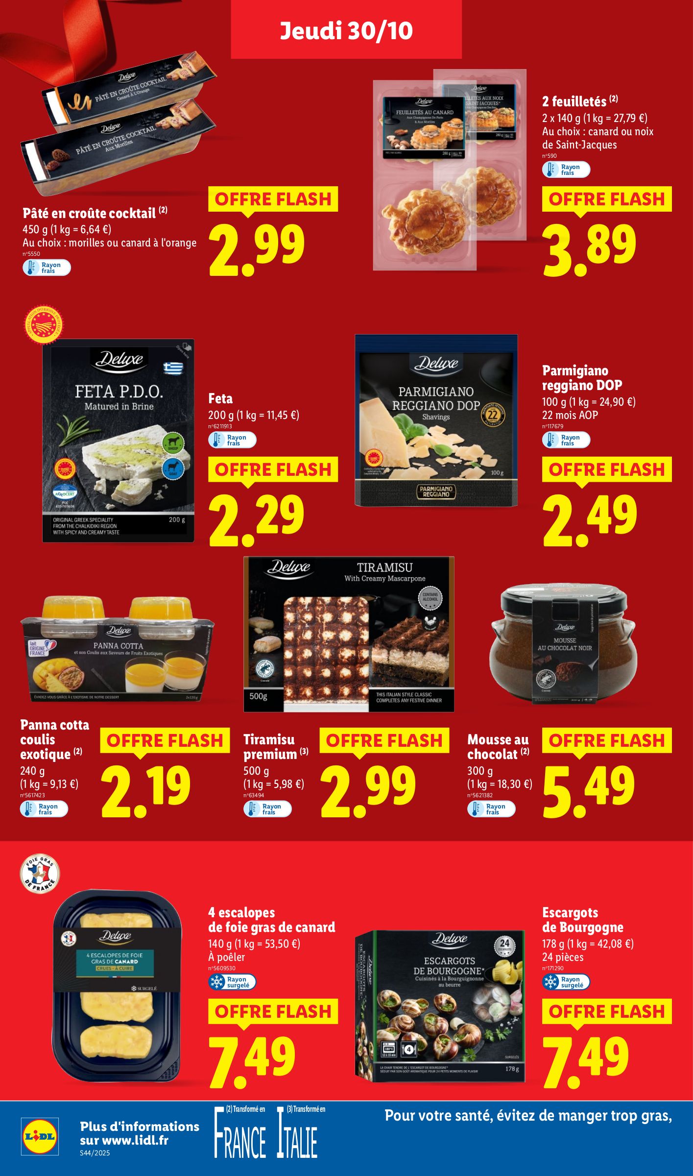 lidl - Catalogue Lidl valable du 30/10 au 05/11 - page: 18 lidl - Catalogue Lidl valable du 30/10 au 05/11 - page: 18