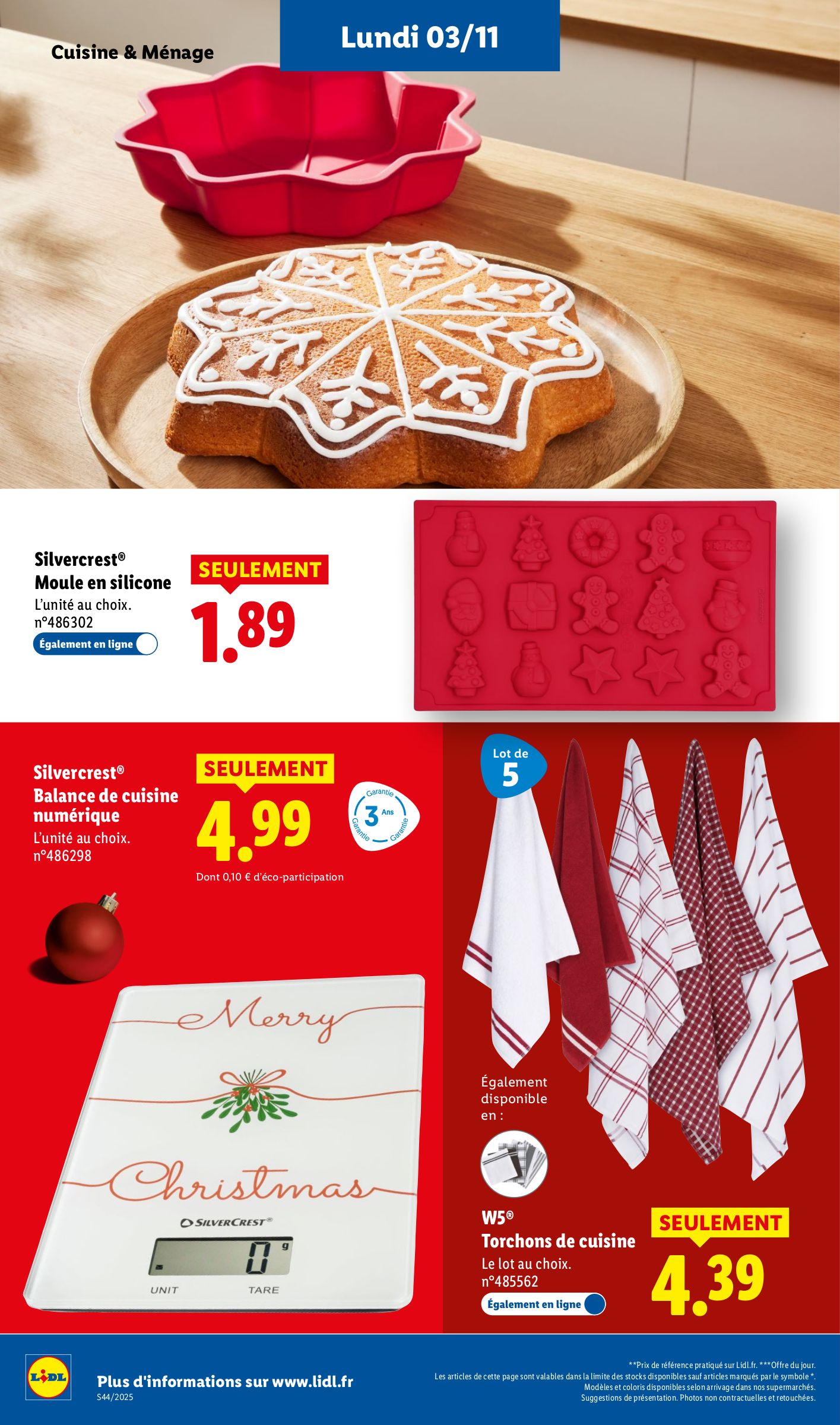 lidl - Catalogue Lidl valable du 30/10 au 05/11 - page: 69 lidl - Catalogue Lidl valable du 30/10 au 05/11 - page: 69