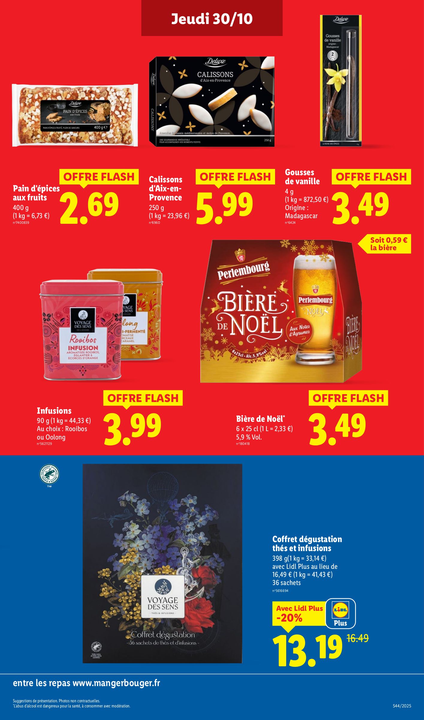 lidl - Catalogue Lidl valable du 30/10 au 05/11 - page: 25 lidl - Catalogue Lidl valable du 30/10 au 05/11 - page: 25