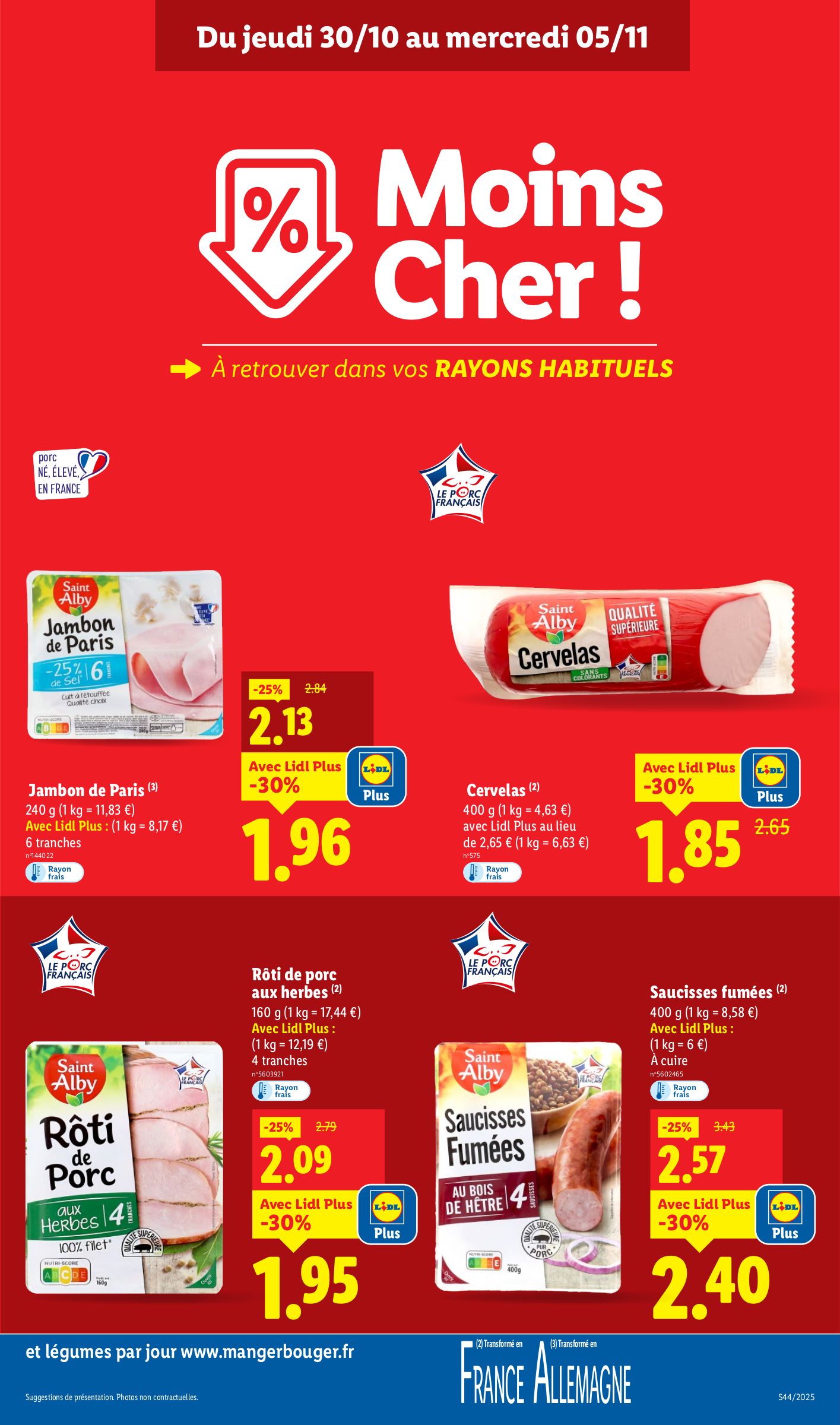 lidl - Catalogue Lidl valable du 30/10 au 05/11 - page: 11 lidl - Catalogue Lidl valable du 30/10 au 05/11 - page: 11