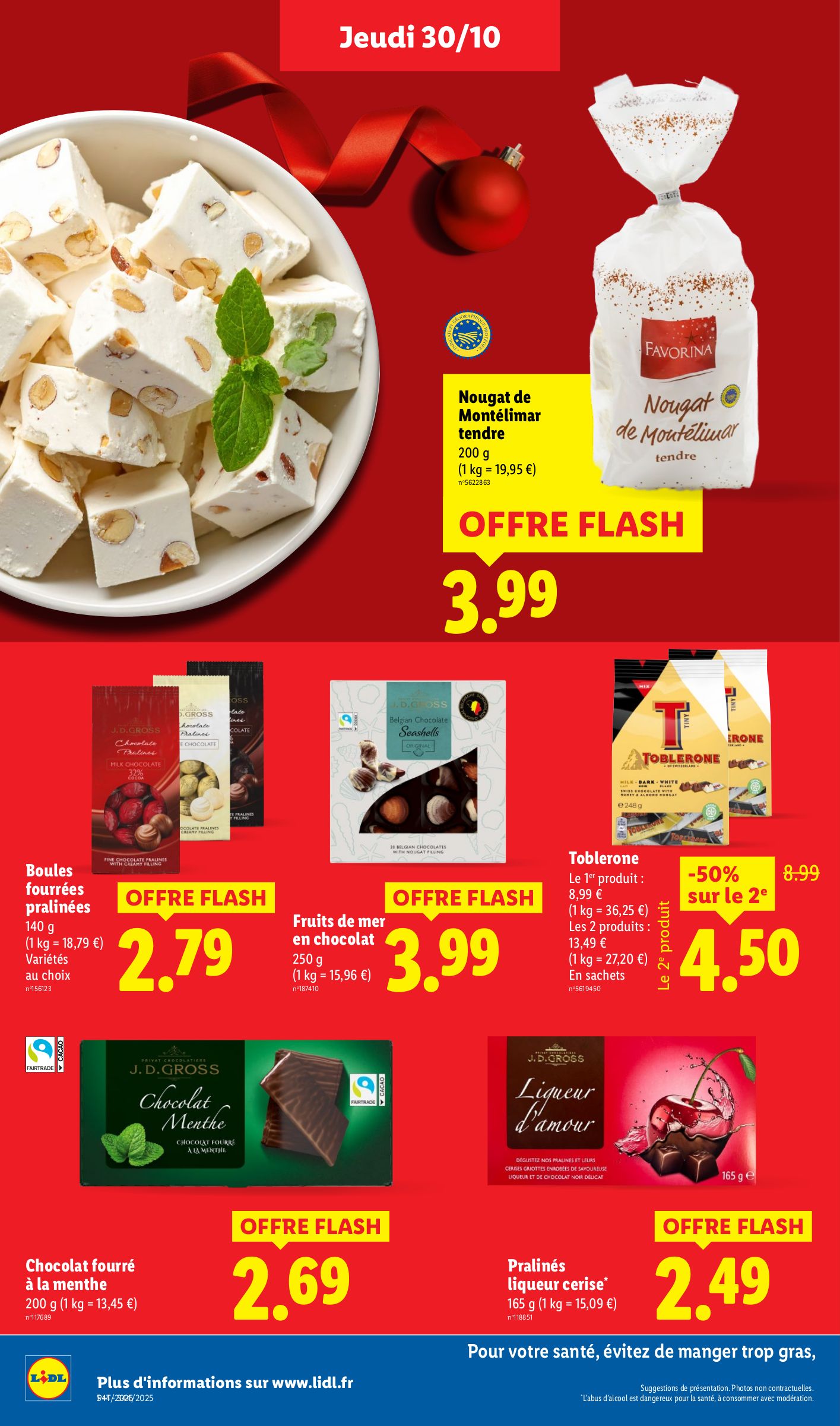 lidl - Catalogue Lidl valable du 30/10 au 05/11 - page: 30 lidl - Catalogue Lidl valable du 30/10 au 05/11 - page: 30
