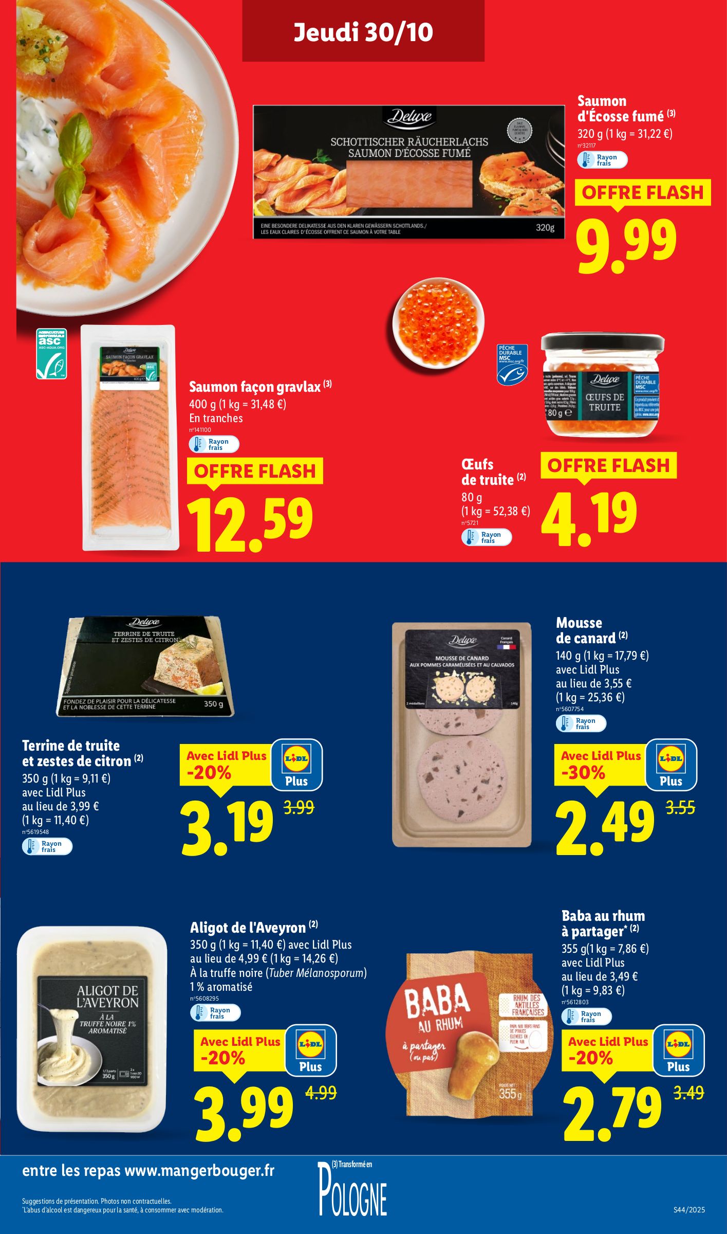 lidl - Catalogue Lidl valable du 30/10 au 05/11 - page: 17 lidl - Catalogue Lidl valable du 30/10 au 05/11 - page: 17