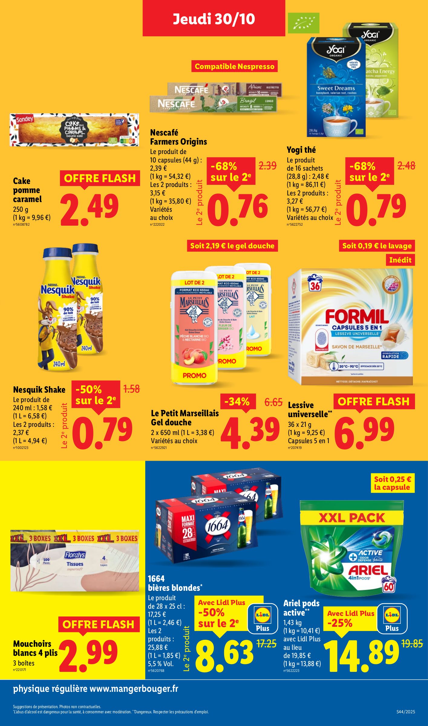 lidl - Catalogue Lidl valable du 30/10 au 05/11 - page: 15 lidl - Catalogue Lidl valable du 30/10 au 05/11 - page: 15