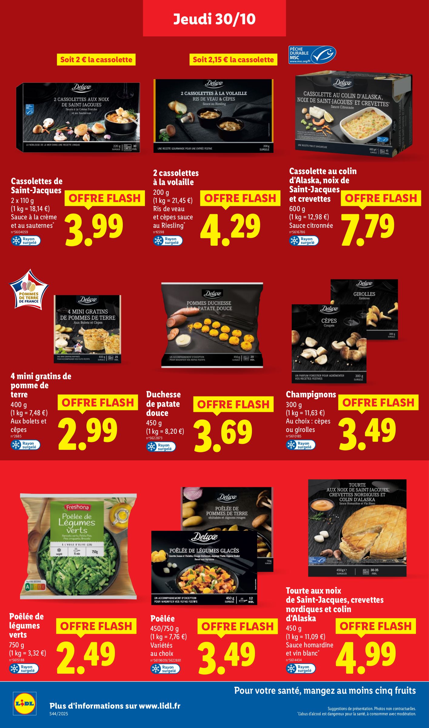 lidl - Catalogue Lidl valable du 30/10 au 05/11 - page: 20 lidl - Catalogue Lidl valable du 30/10 au 05/11 - page: 20