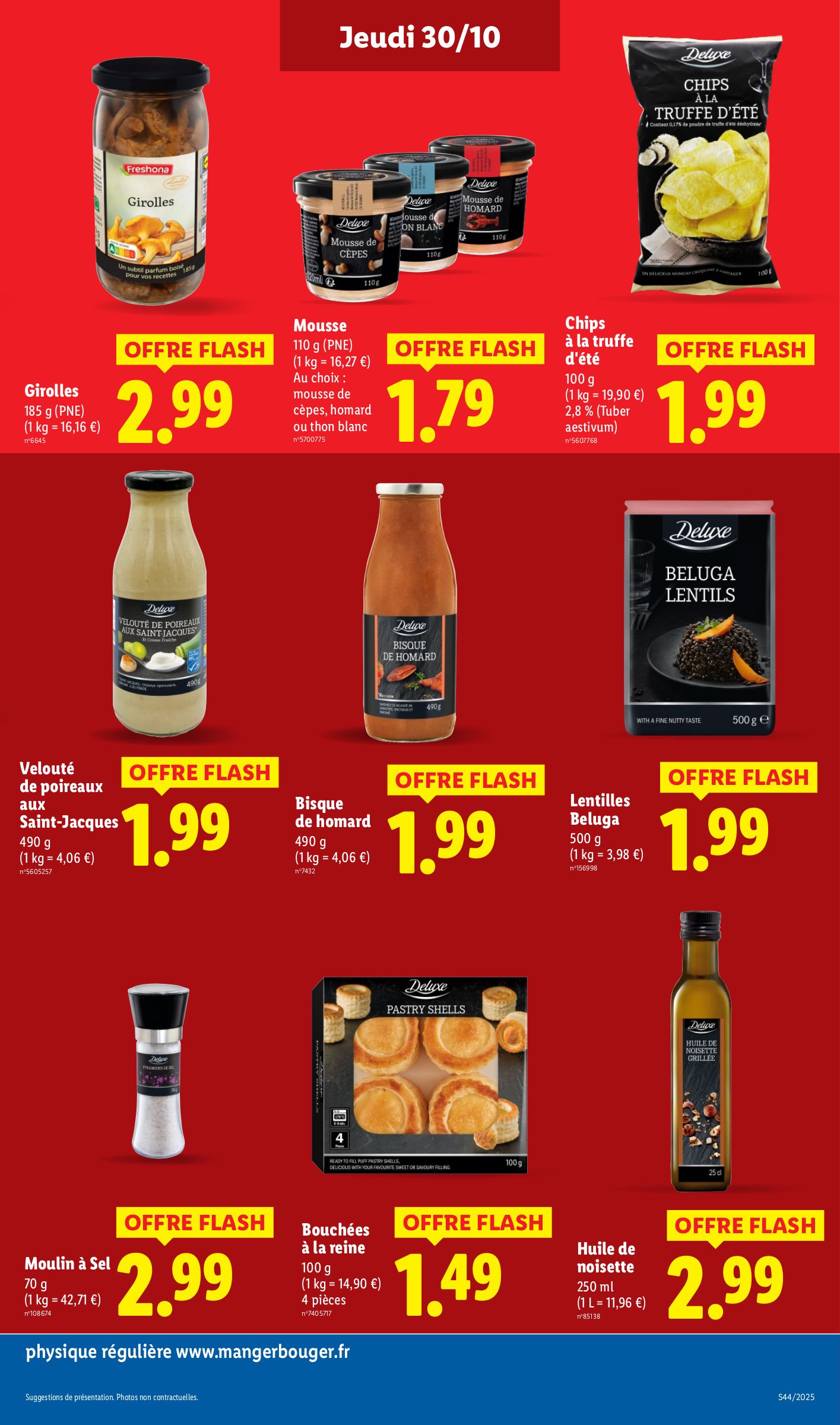 lidl - Catalogue Lidl valable du 30/10 au 05/11 - page: 23 lidl - Catalogue Lidl valable du 30/10 au 05/11 - page: 23