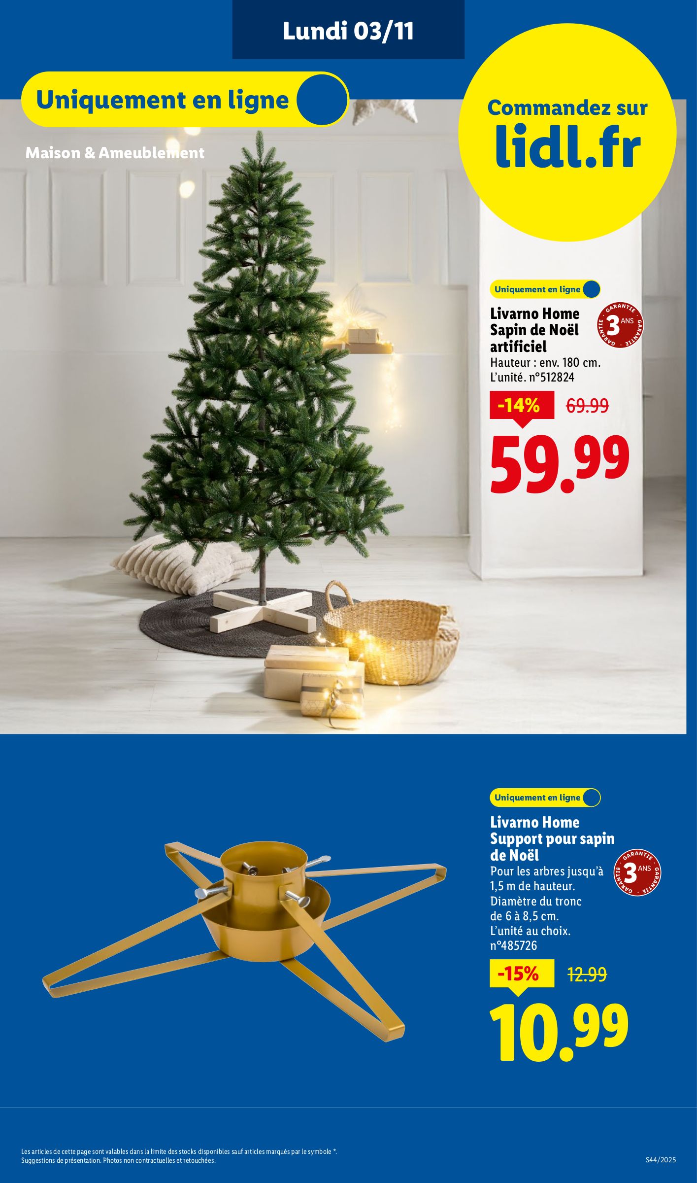 lidl - Catalogue Lidl valable du 30/10 au 05/11 - page: 73 lidl - Catalogue Lidl valable du 30/10 au 05/11 - page: 73