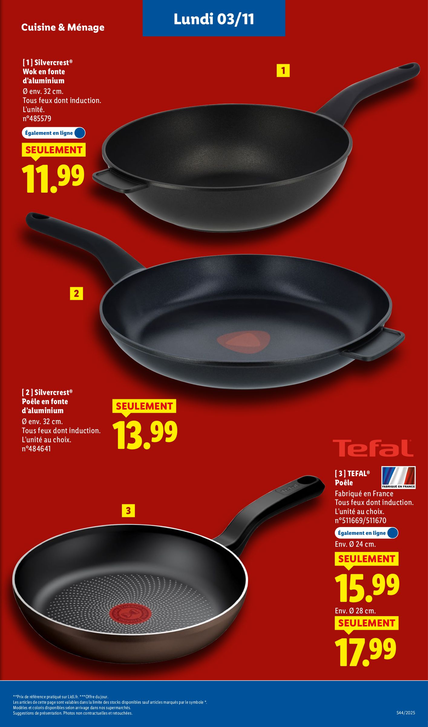 lidl - Catalogue Lidl valable du 30/10 au 05/11 - page: 68 lidl - Catalogue Lidl valable du 30/10 au 05/11 - page: 68