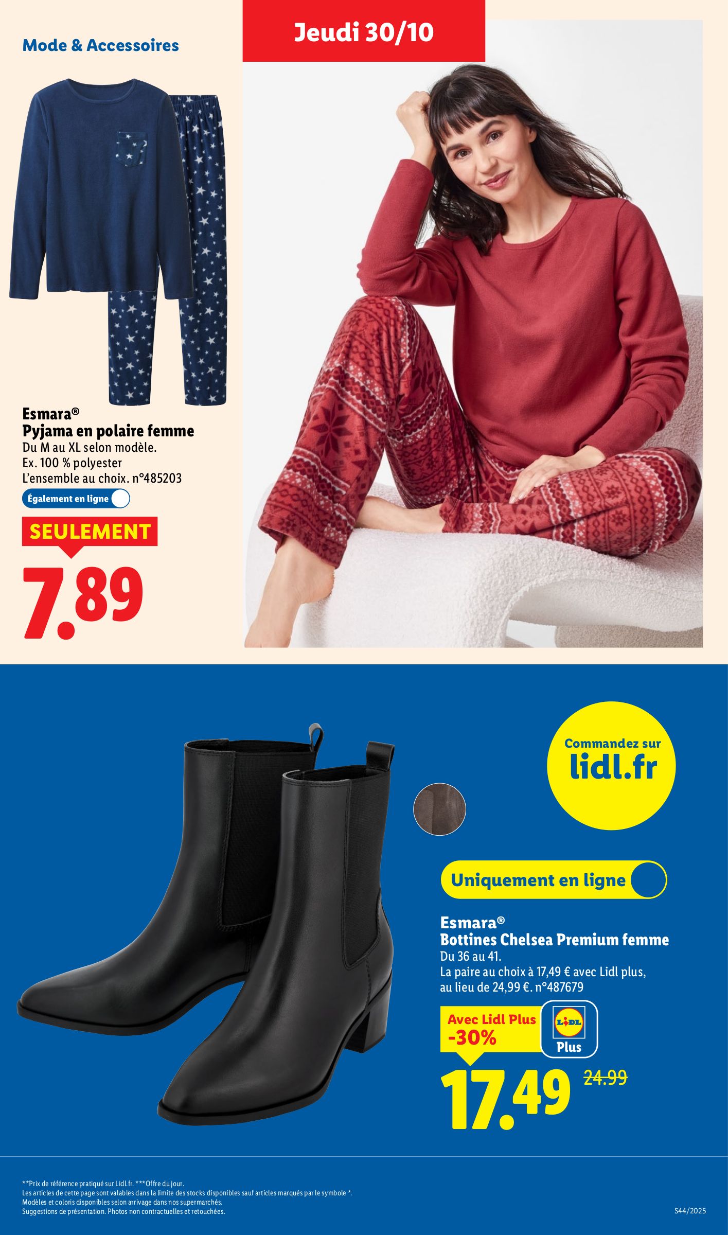 lidl - Catalogue Lidl valable du 30/10 au 05/11 - page: 49 lidl - Catalogue Lidl valable du 30/10 au 05/11 - page: 49