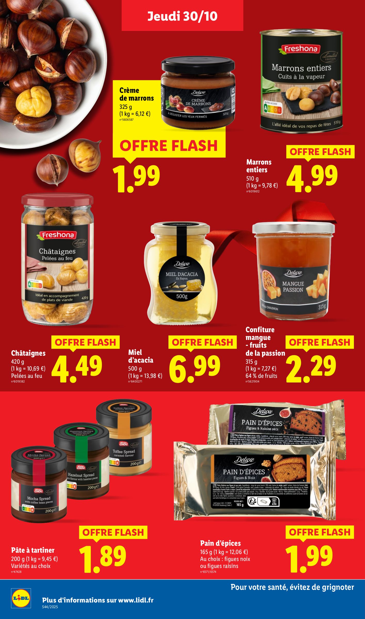lidl - Catalogue Lidl valable du 30/10 au 05/11 - page: 24 lidl - Catalogue Lidl valable du 30/10 au 05/11 - page: 24