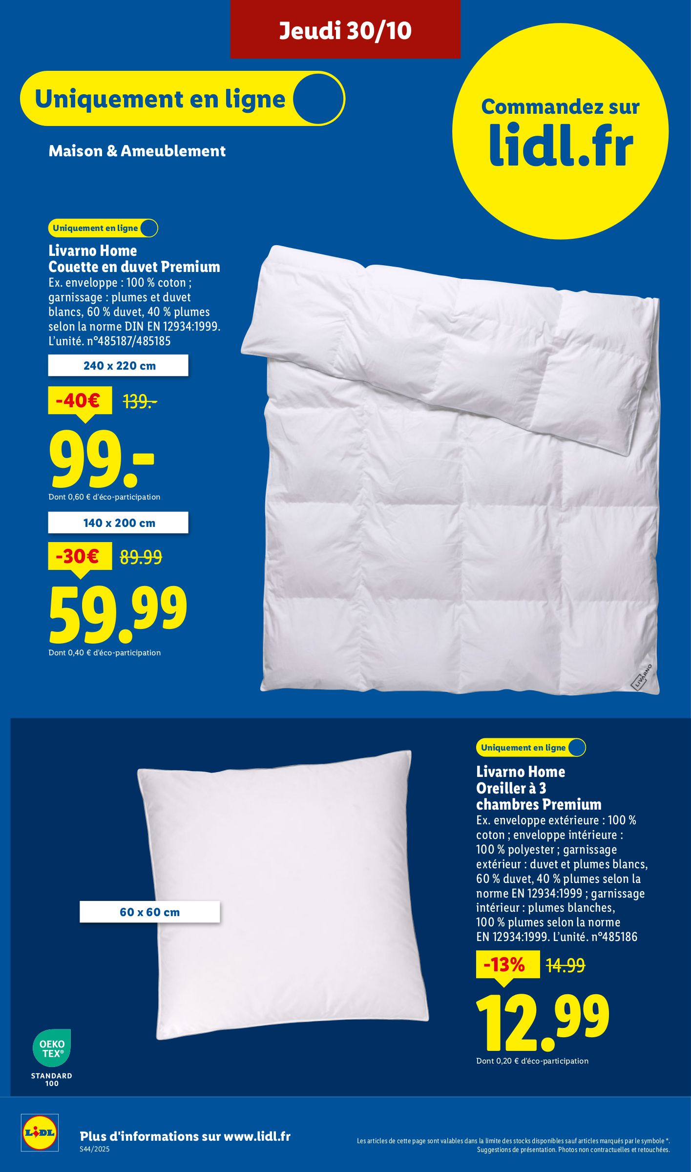 lidl - Catalogue Lidl valable du 30/10 au 05/11 - page: 51 lidl - Catalogue Lidl valable du 30/10 au 05/11 - page: 51
