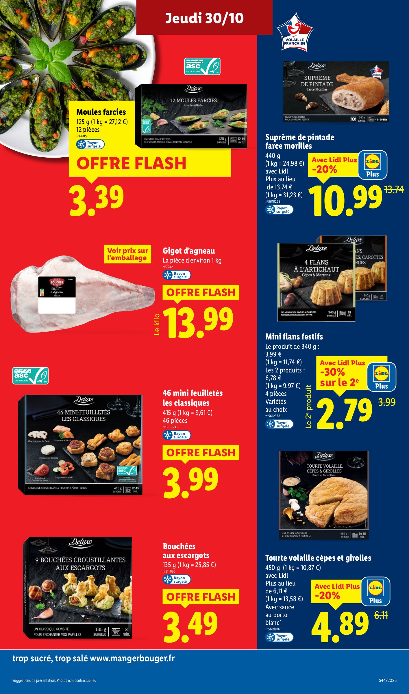 lidl - Catalogue Lidl valable du 30/10 au 05/11 - page: 19 lidl - Catalogue Lidl valable du 30/10 au 05/11 - page: 19