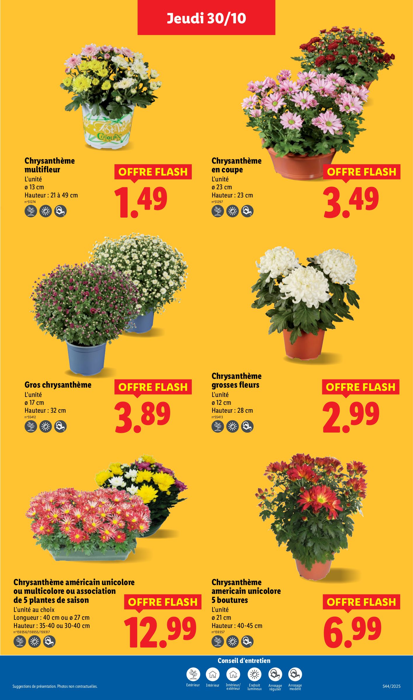 lidl - Catalogue Lidl valable du 30/10 au 05/11 - page: 33 lidl - Catalogue Lidl valable du 30/10 au 05/11 - page: 33