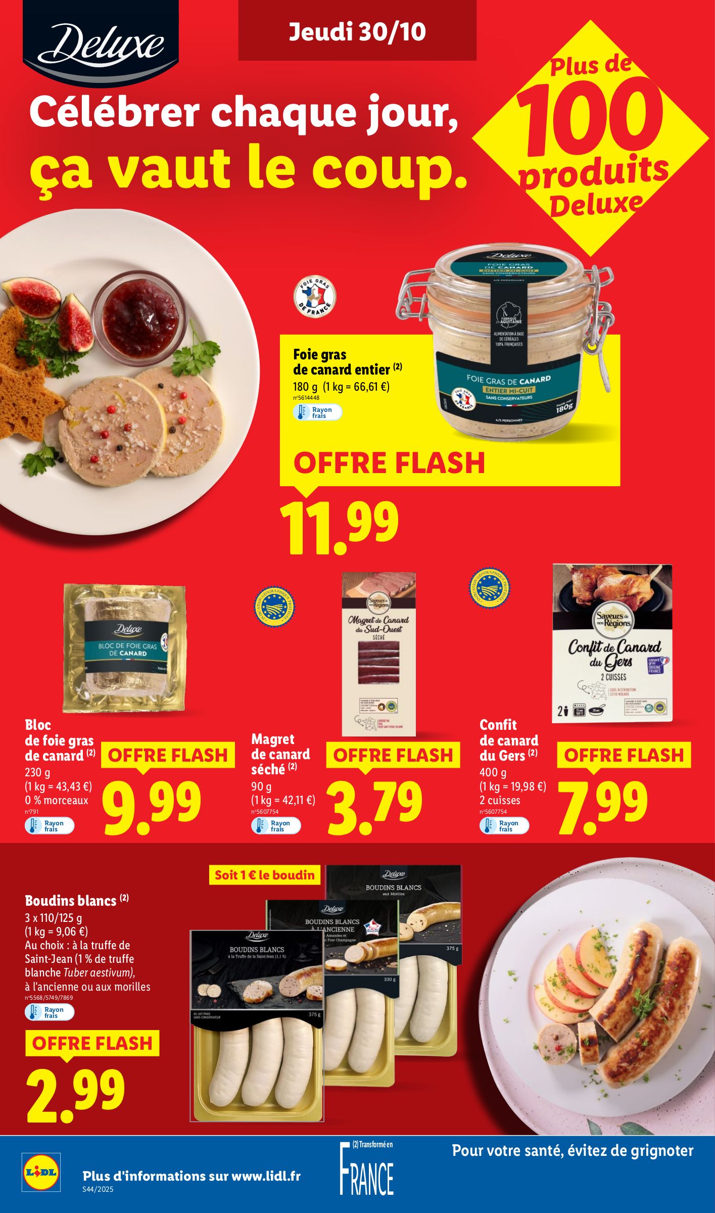 lidl - Catalogue Lidl valable du 30/10 au 05/11 - page: 16 lidl - Catalogue Lidl valable du 30/10 au 05/11 - page: 16