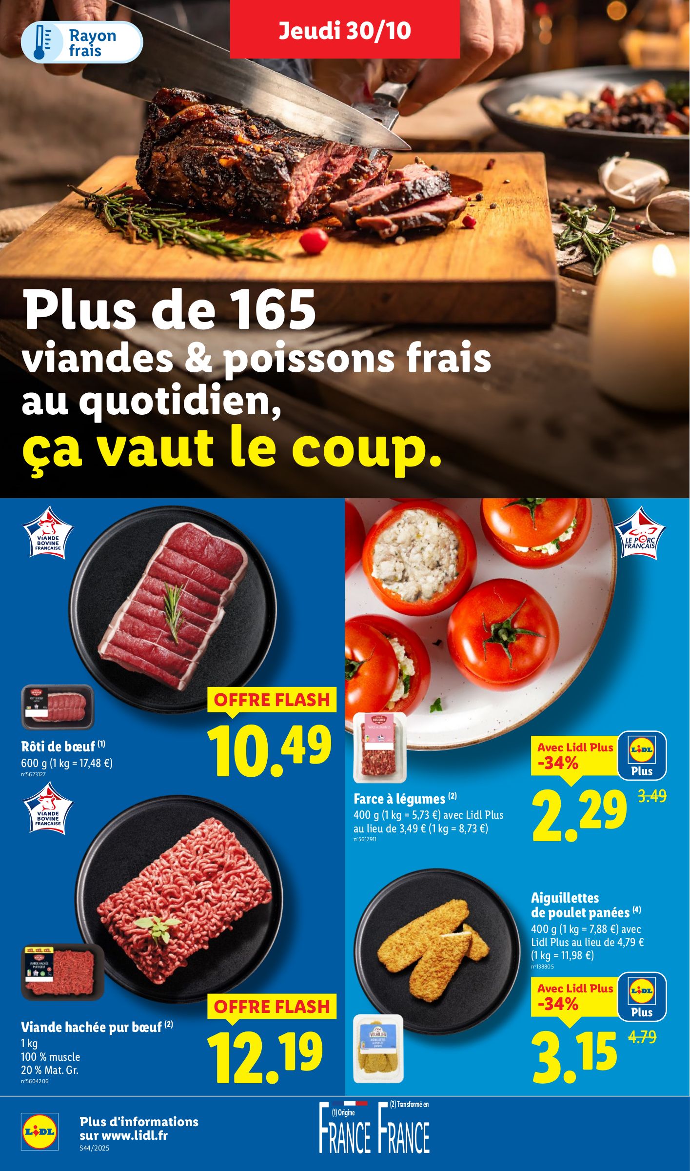 lidl - Catalogue Lidl valable du 30/10 au 05/11 - page: 6 lidl - Catalogue Lidl valable du 30/10 au 05/11 - page: 6