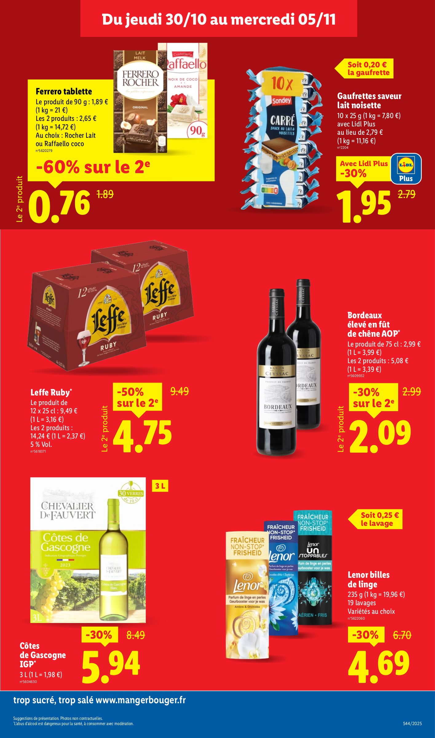 lidl - Catalogue Lidl valable du 30/10 au 05/11 - page: 13 lidl - Catalogue Lidl valable du 30/10 au 05/11 - page: 13