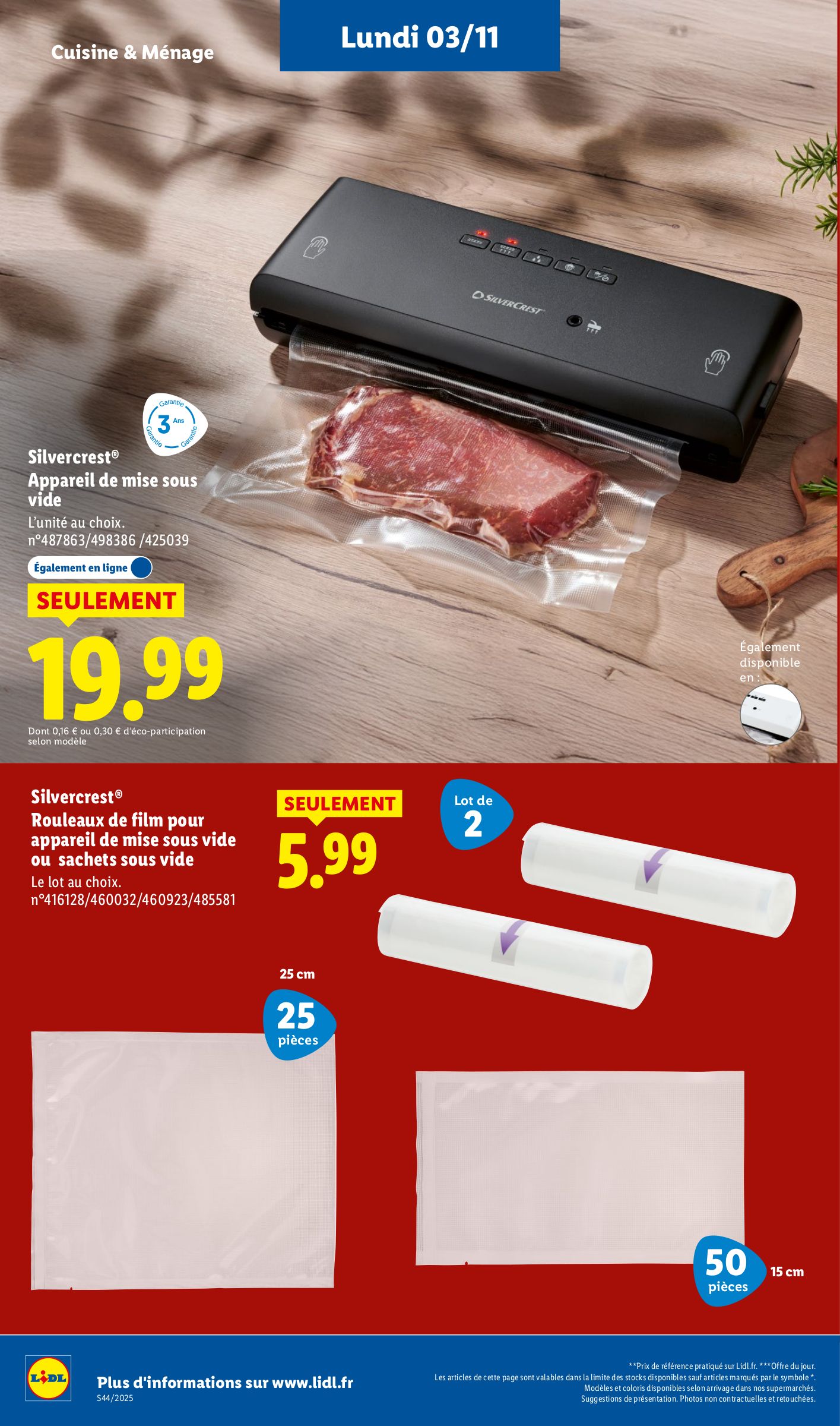 lidl - Catalogue Lidl valable du 30/10 au 05/11 - page: 63 lidl - Catalogue Lidl valable du 30/10 au 05/11 - page: 63