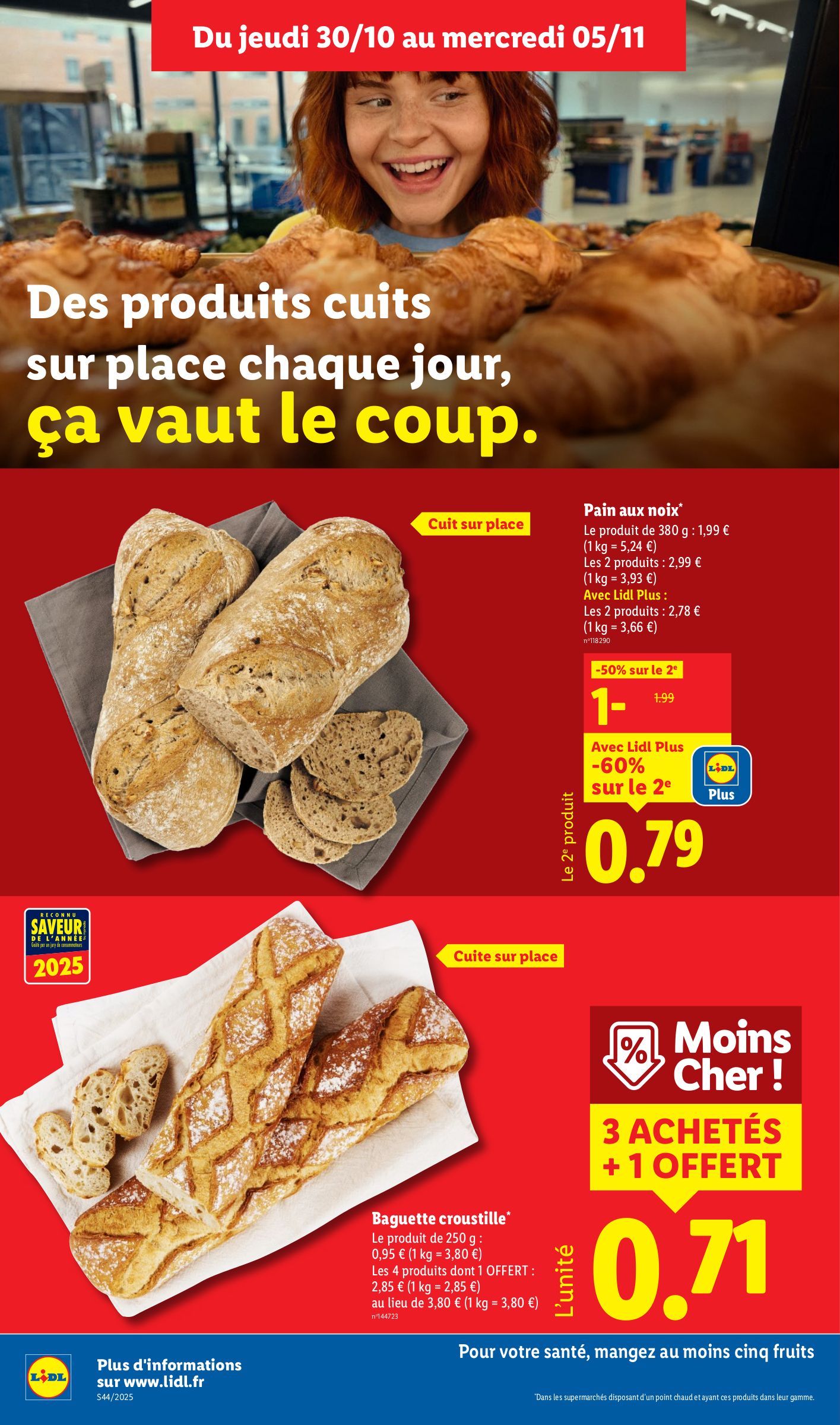 lidl - Catalogue Lidl valable du 30/10 au 05/11 - page: 10 lidl - Catalogue Lidl valable du 30/10 au 05/11 - page: 10
