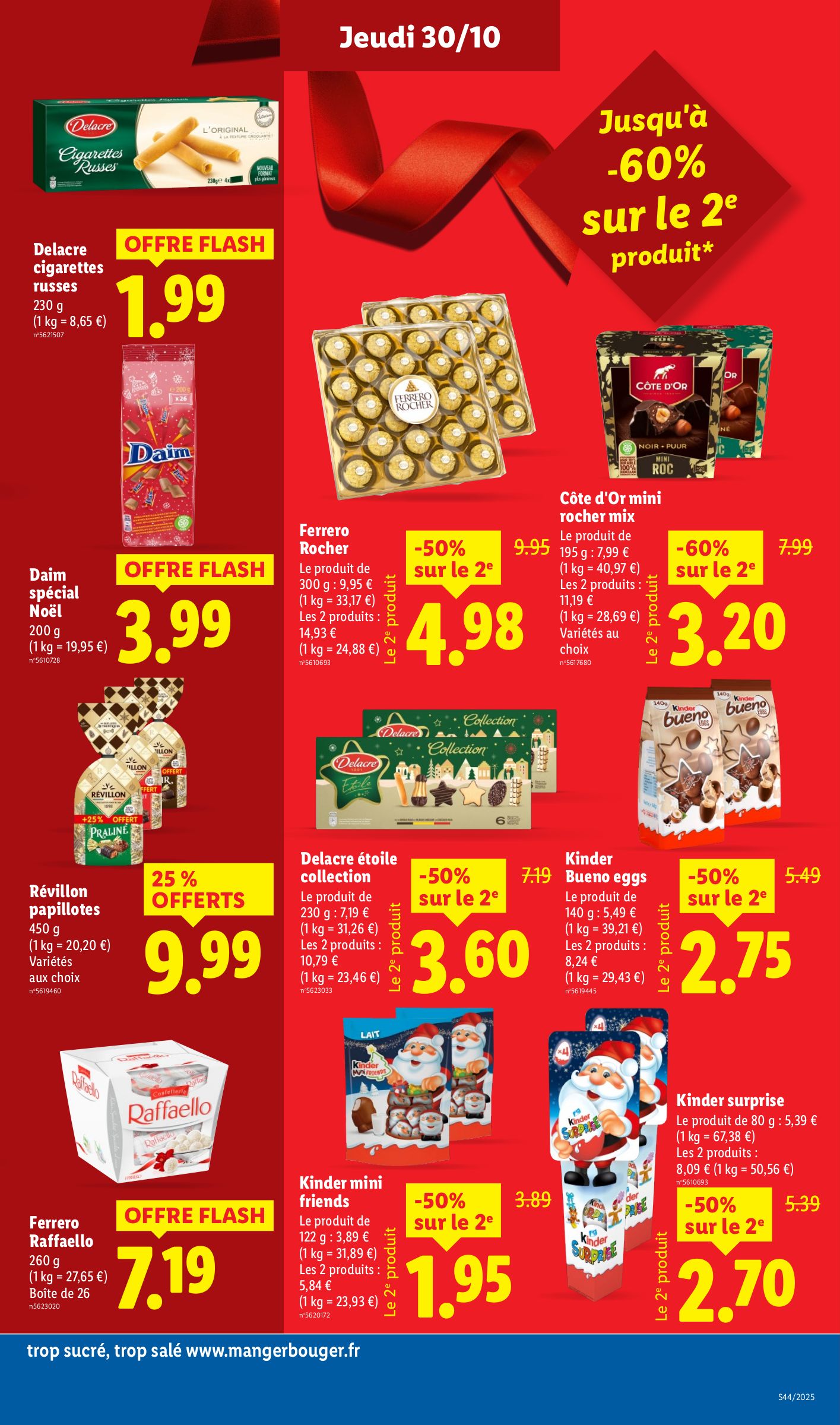 lidl - Catalogue Lidl valable du 30/10 au 05/11 - page: 31 lidl - Catalogue Lidl valable du 30/10 au 05/11 - page: 31