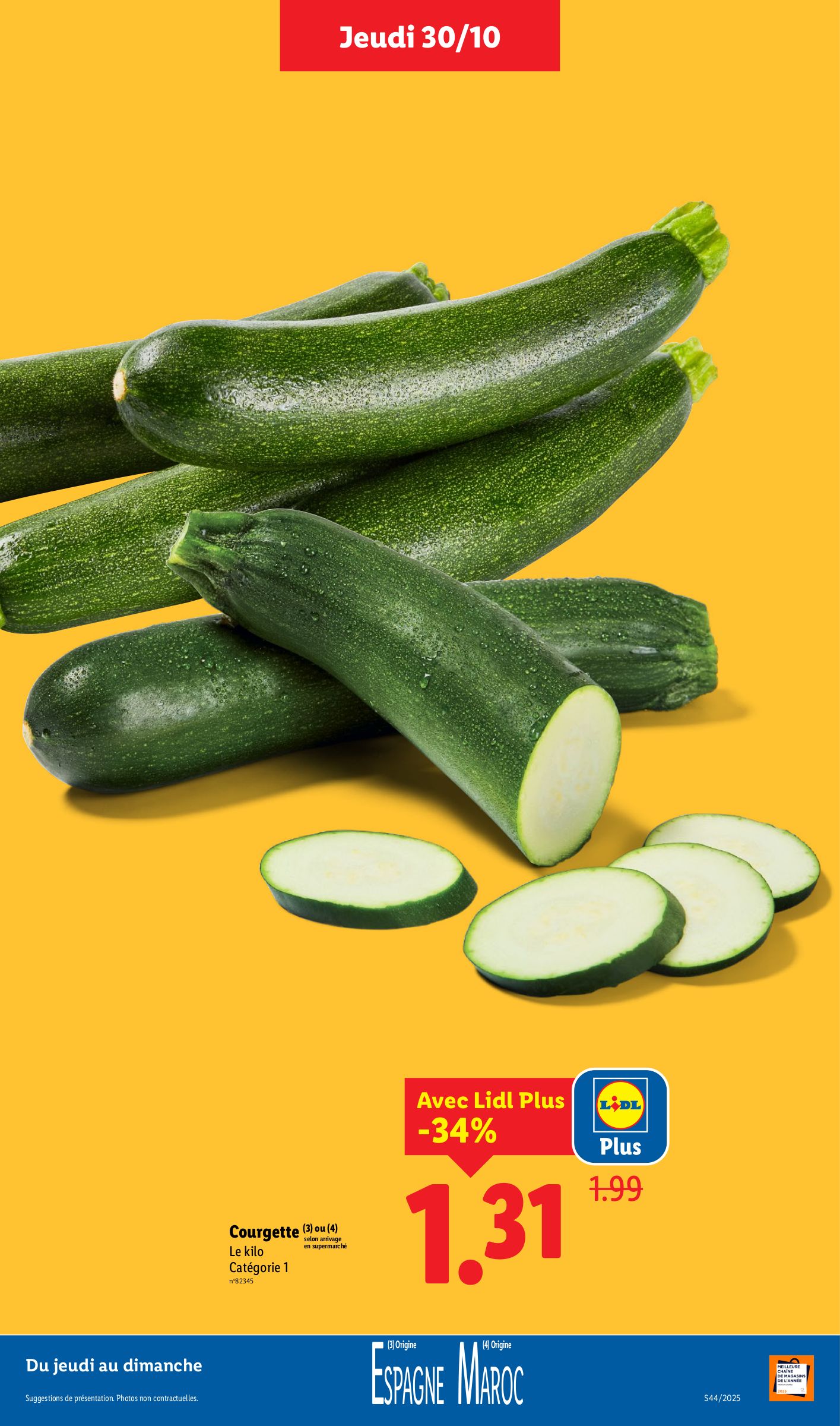 lidl - Catalogue Lidl valable du 30/10 au 05/11 - page: 5 lidl - Catalogue Lidl valable du 30/10 au 05/11 - page: 5
