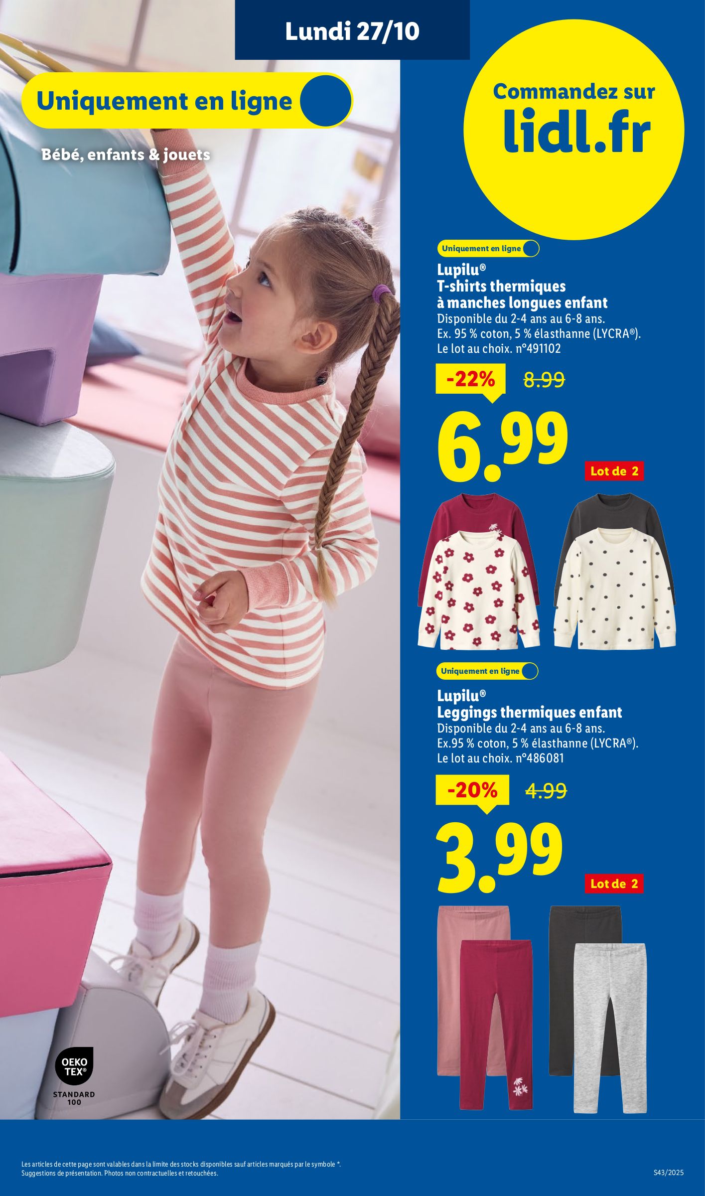 lidl - Catalogue Lidl - Les bonnes affaires Exclu Web valable du 27/10 au 30/10 - page: 11