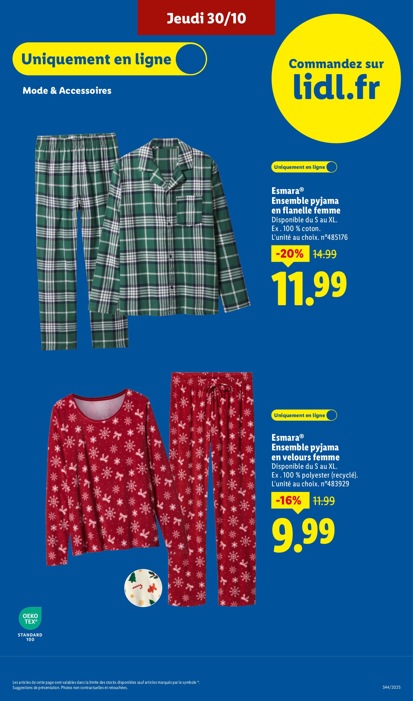 lidl - Catalogue Lidl - Les bonnes affaires Exclu Web valable du 27/10 au 30/10 - page: 15