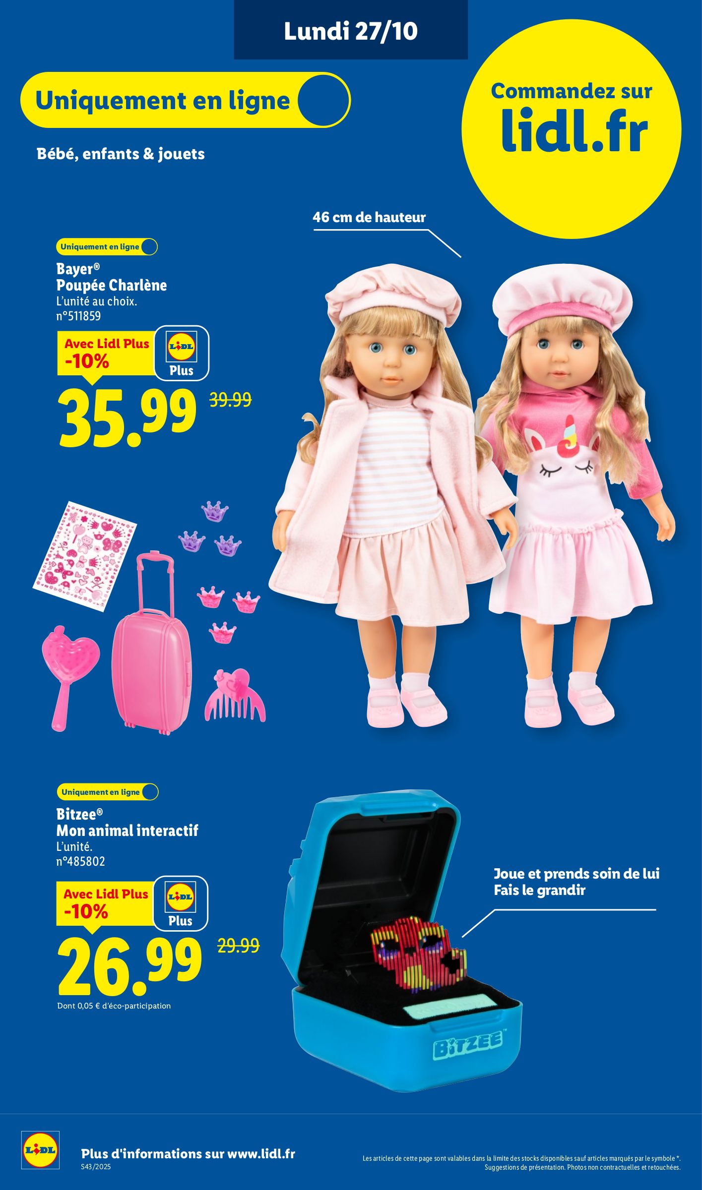 lidl - Catalogue Lidl - Les bonnes affaires Exclu Web valable du 27/10 au 30/10 - page: 8