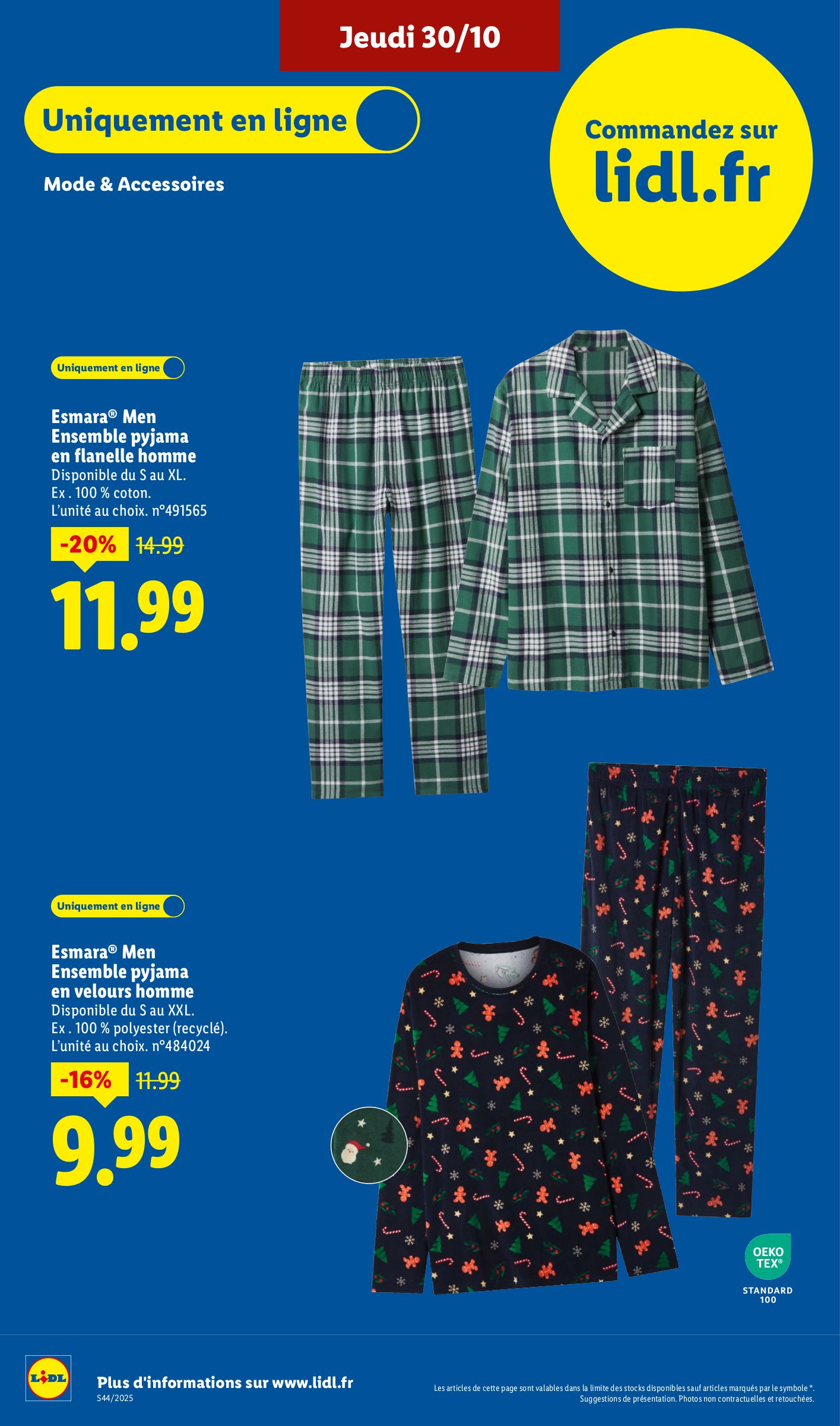 lidl - Catalogue Lidl - Les bonnes affaires Exclu Web valable du 27/10 au 30/10 - page: 16